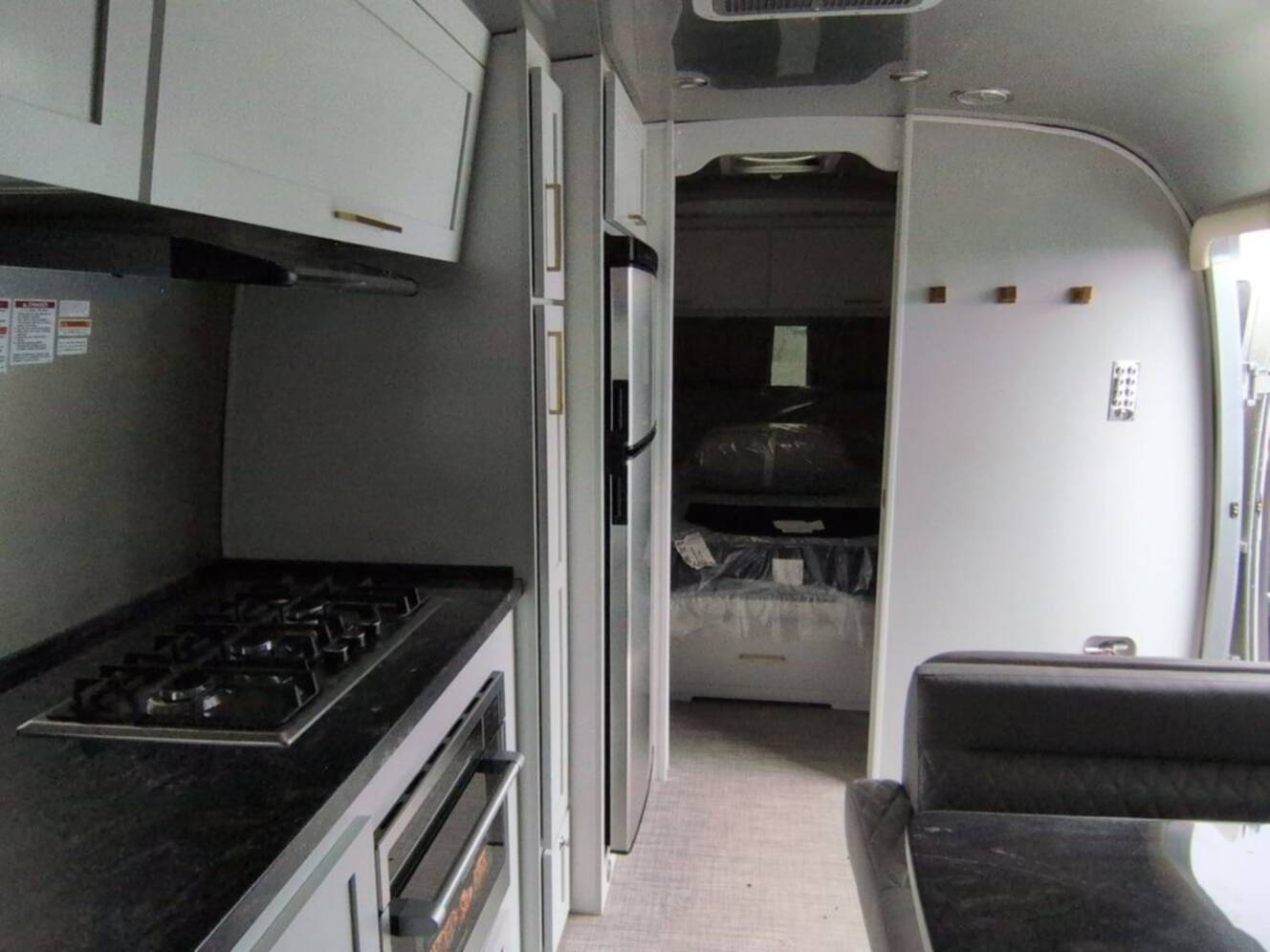 A photo of this 2026 Airstream Classic 33FB