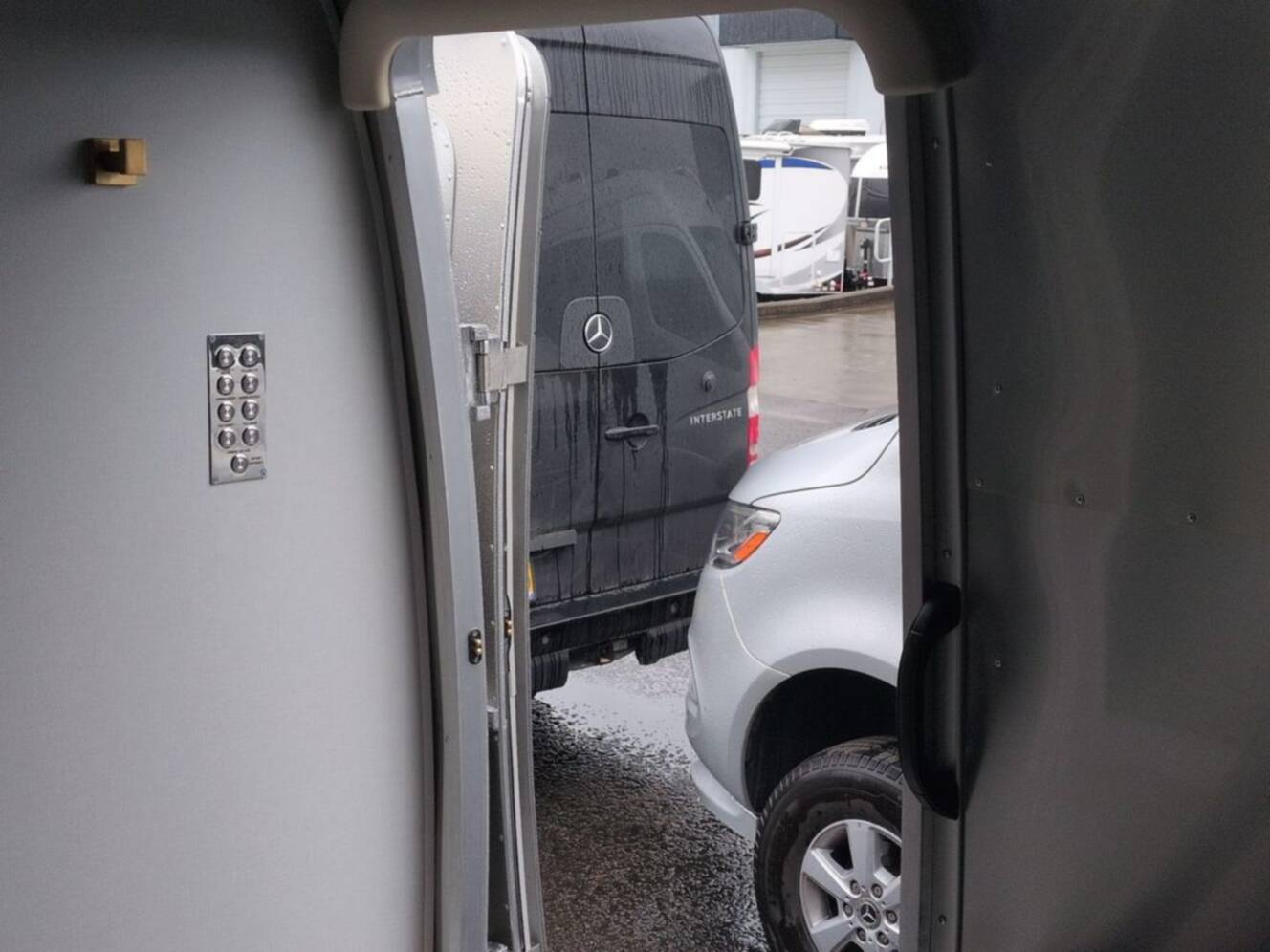A photo of this 2026 Airstream Classic 33FB