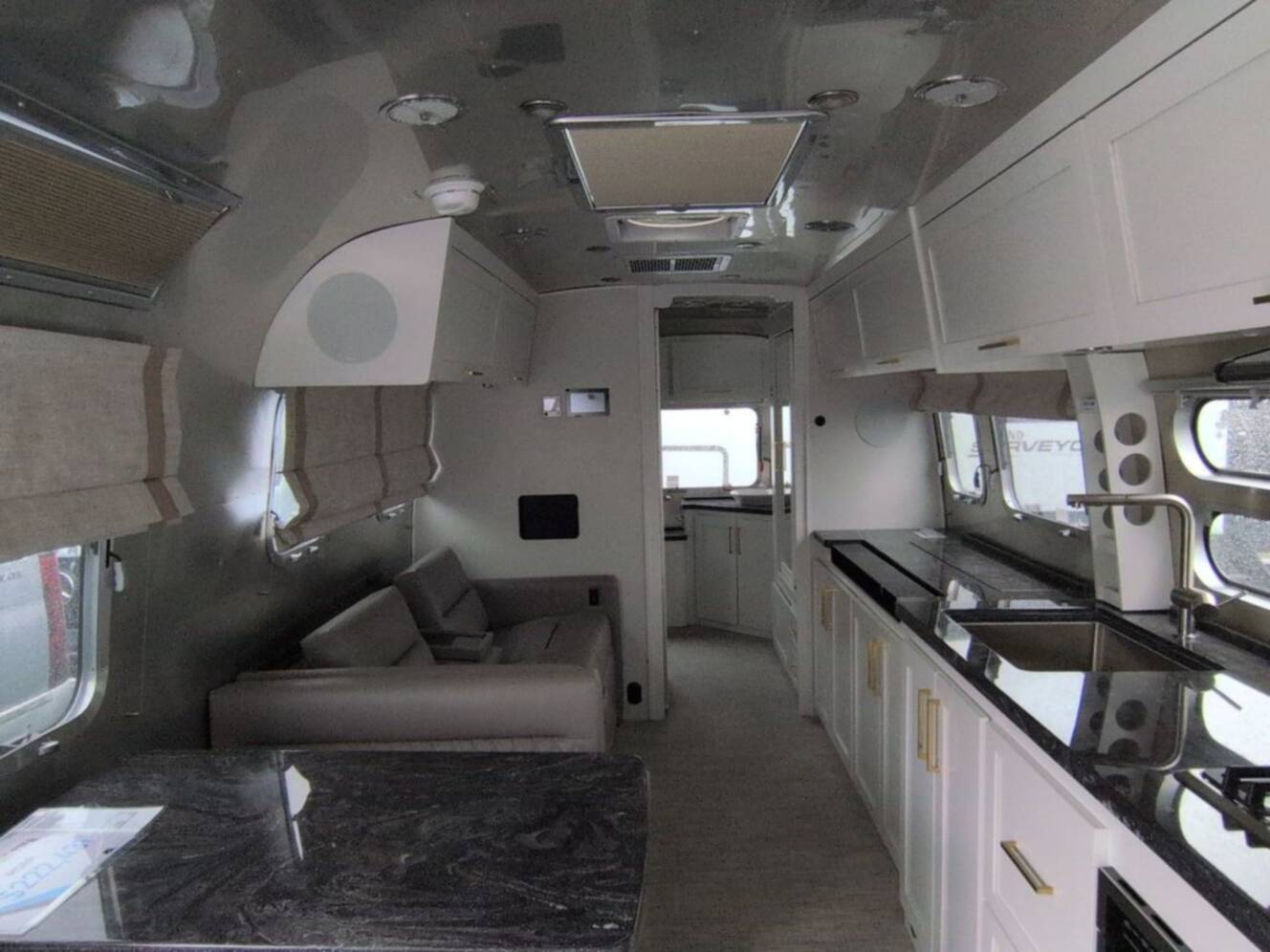 A photo of this 2026 Airstream Classic 33FB