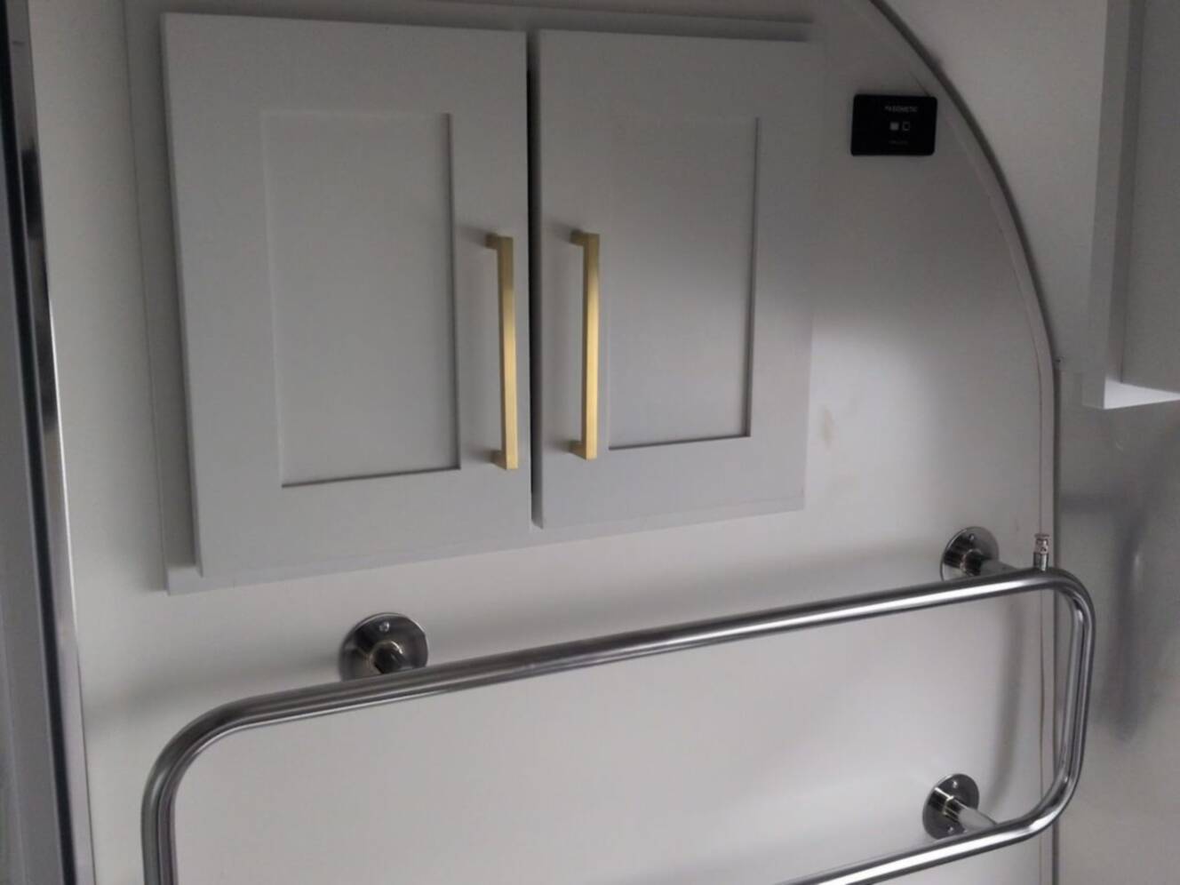 A photo of this 2026 Airstream Classic 33FB