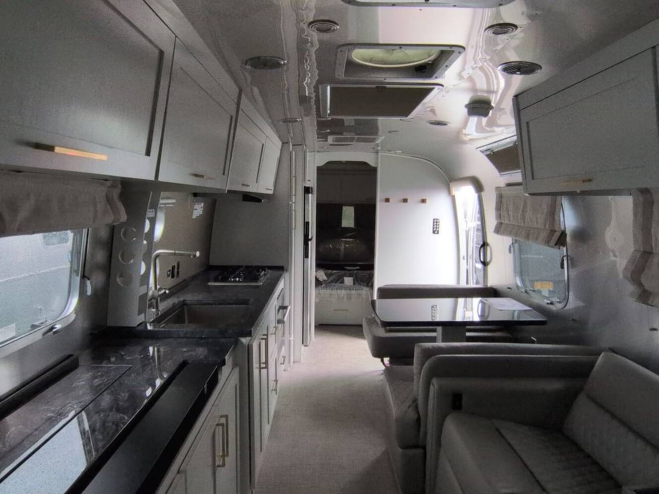A photo of this 2026 Airstream Classic 33FB