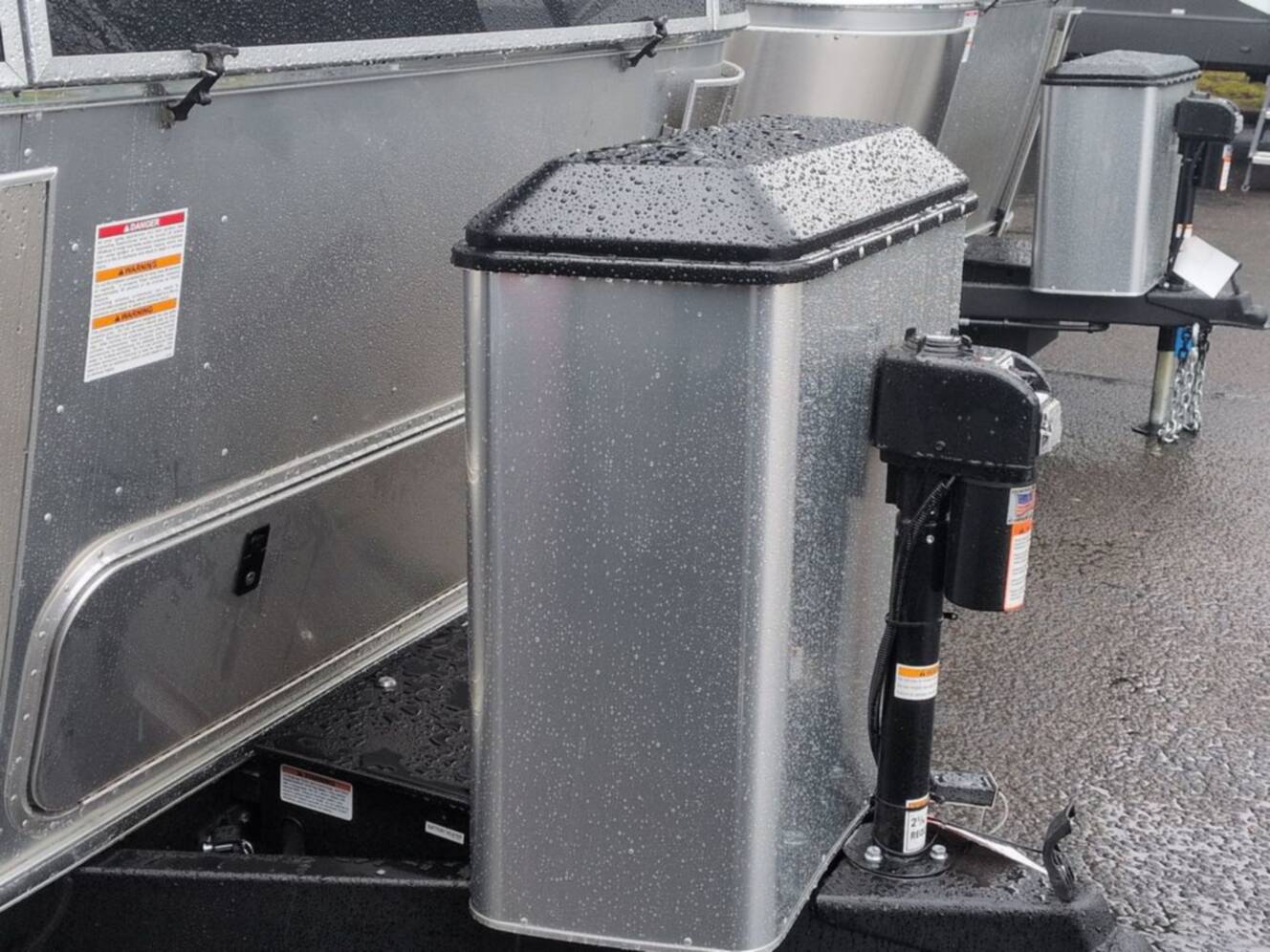 A photo of this 2026 Airstream Classic 33FB