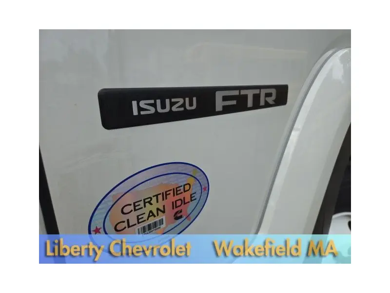 2025 ISUZU FTR