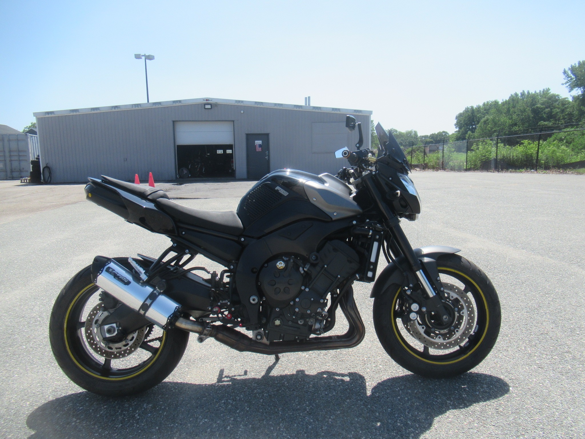 2013 Yamaha FZ8 in Springfield, MA