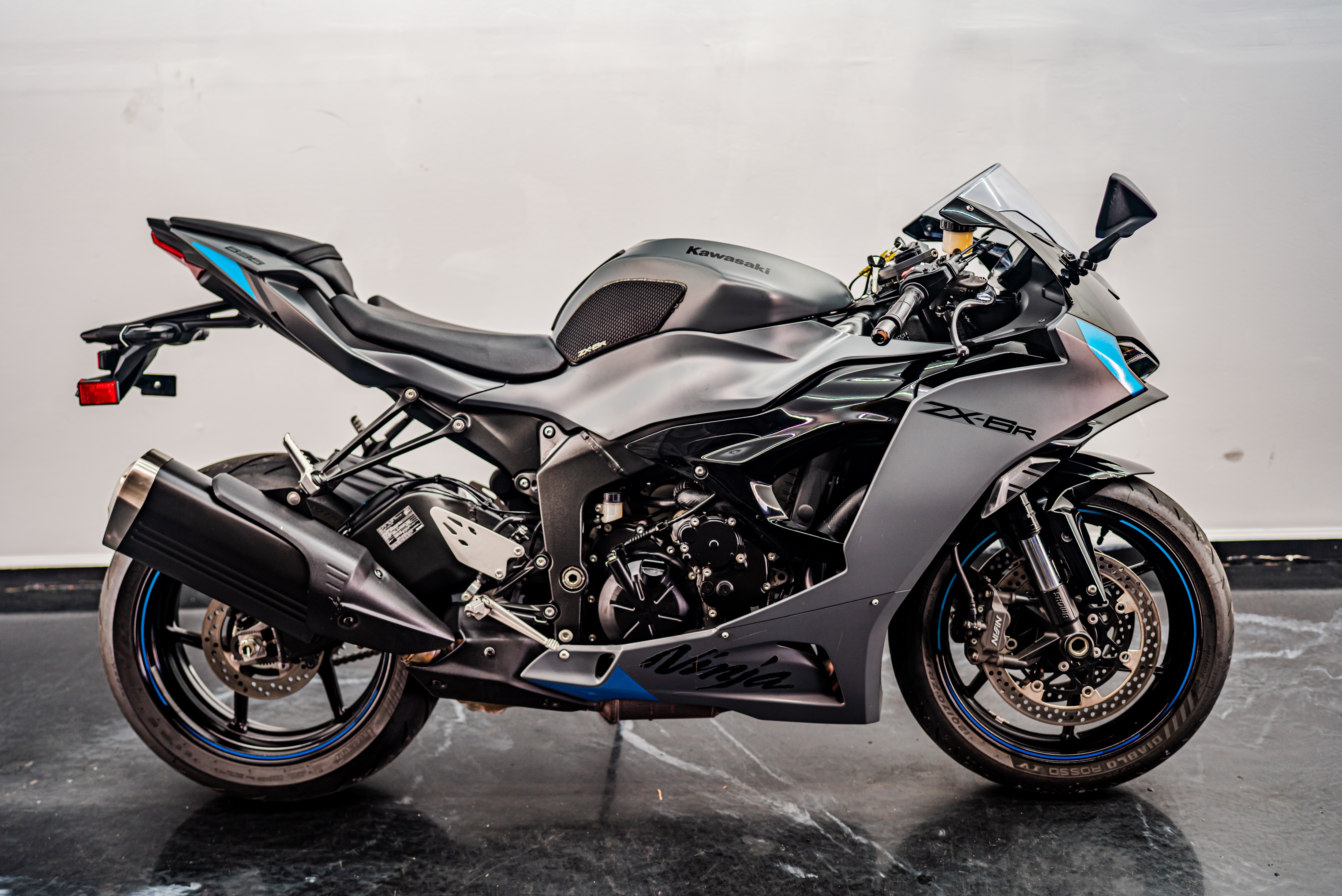 2025 Kawasaki Ninja® ZX™-6R BASE in Jacksonville, FL