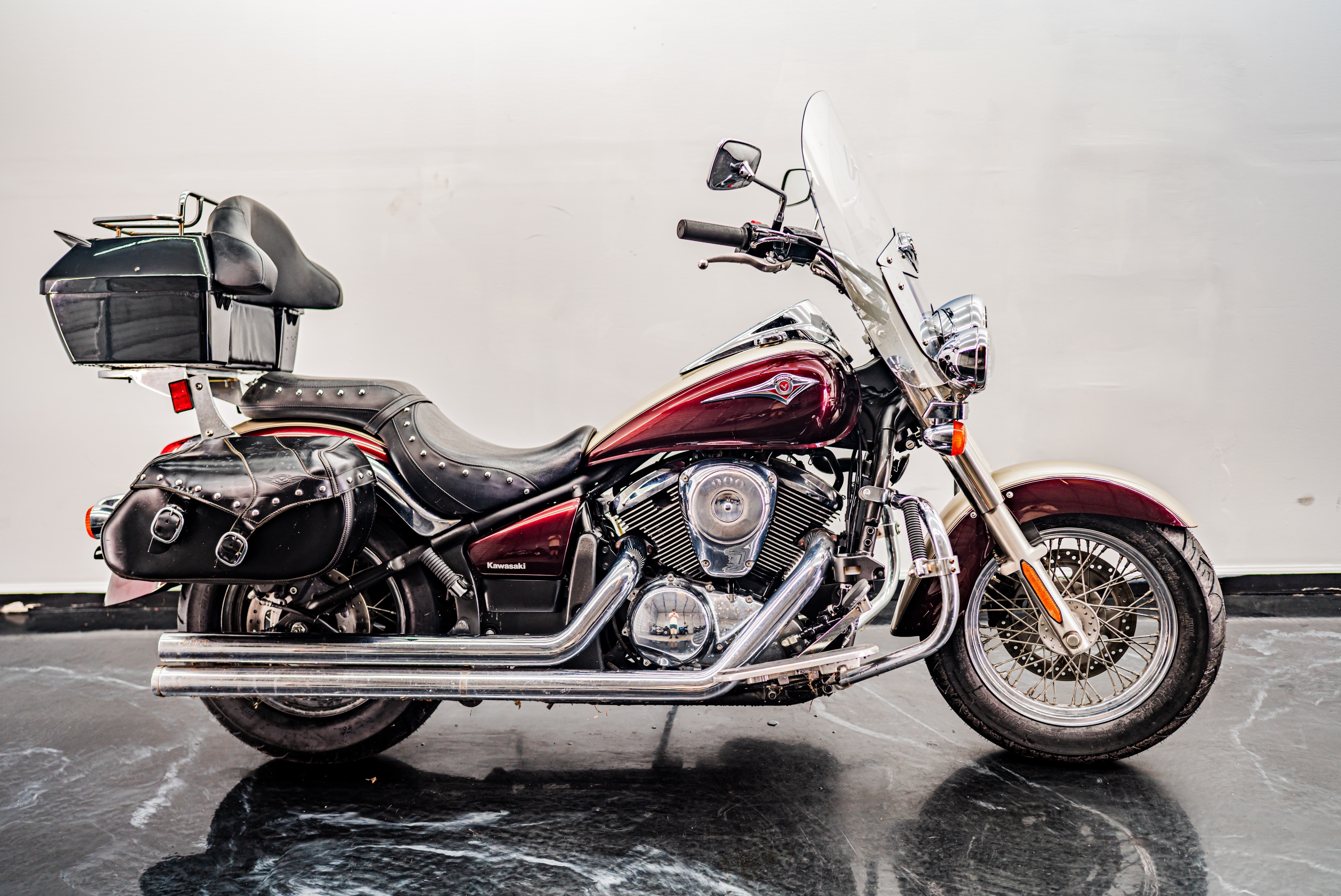 2012 Kawasaki Vulcan® 900 Classic LT 900 CLASSIC LT in Jacksonville, FL
