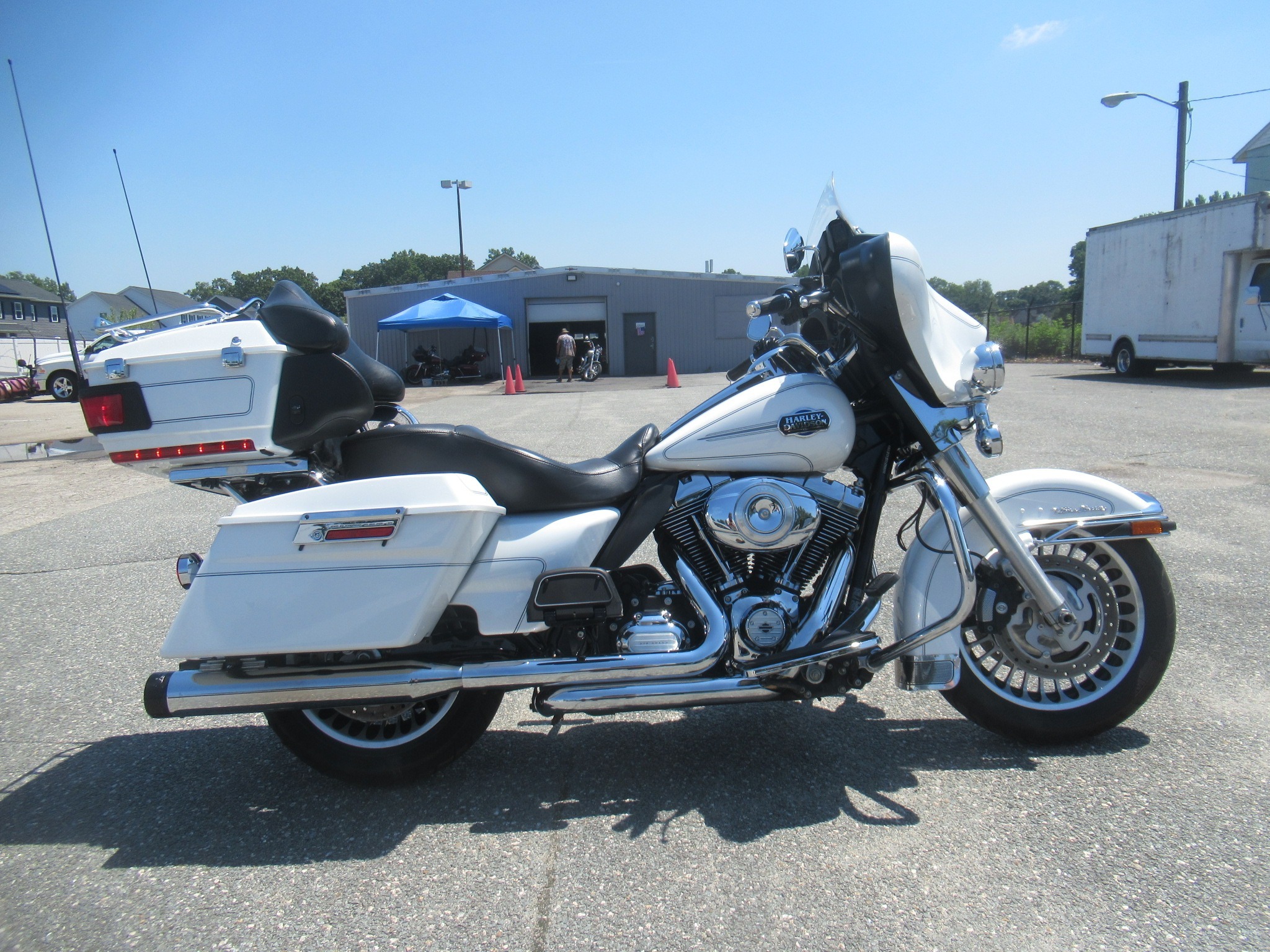 2012 Harley-Davidson Ultra Classic® Electra Glide® ULTRA CLASSIC FLHTCU in Springfield, MA