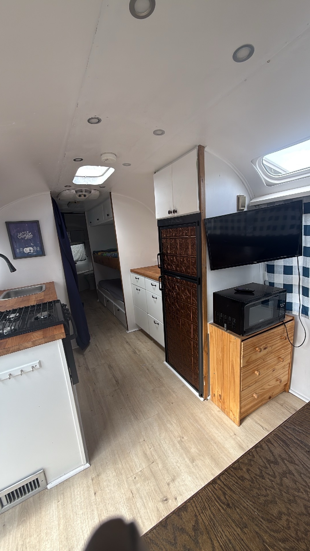1969 Airstream SOVEREIGN 31 TWIN in greenacres WA