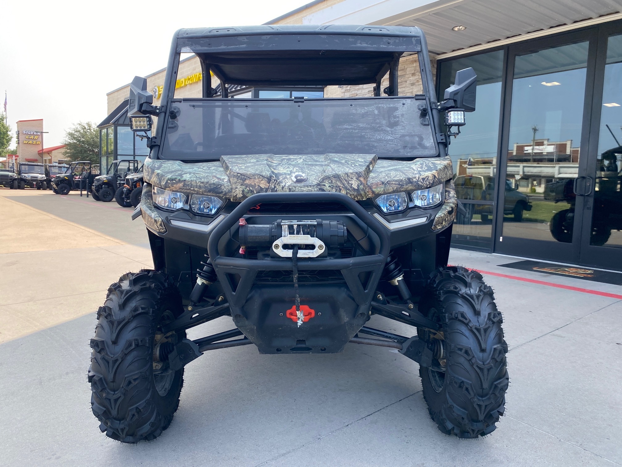2021 Can-Am Defender MAX X mr HD10 Mossy Oak Break-Up Country Camo in burleson TX