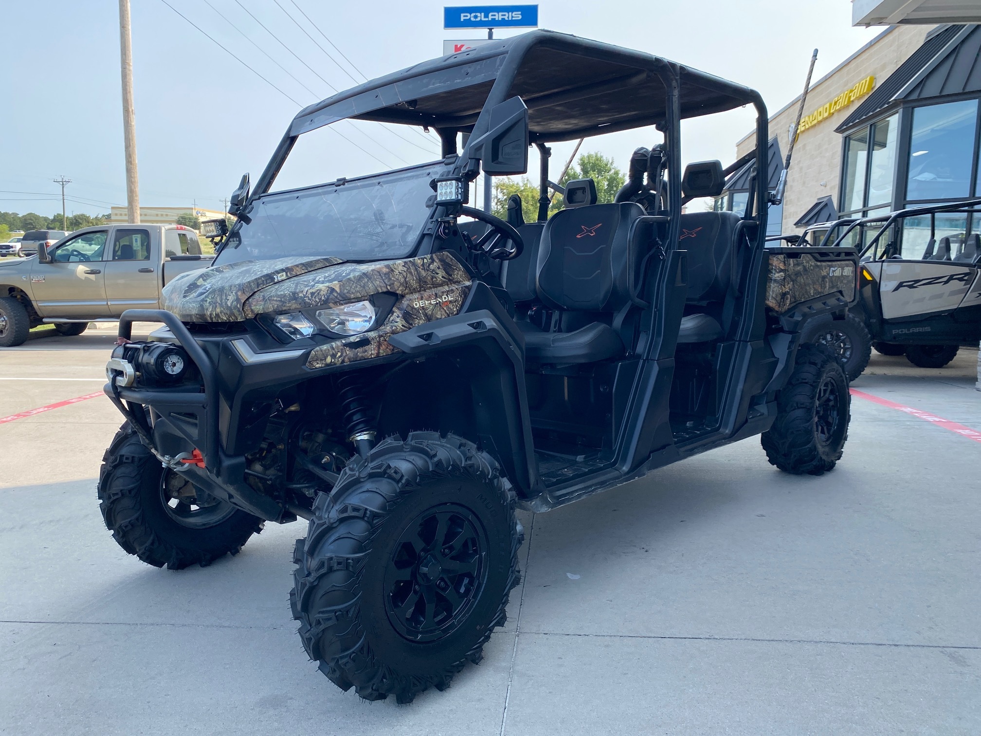 2021 Can-Am Defender MAX X mr HD10 Mossy Oak Break-Up Country Camo in burleson TX