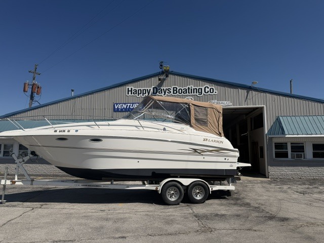 2000 Larson CABRIO 254 in port clinton OH