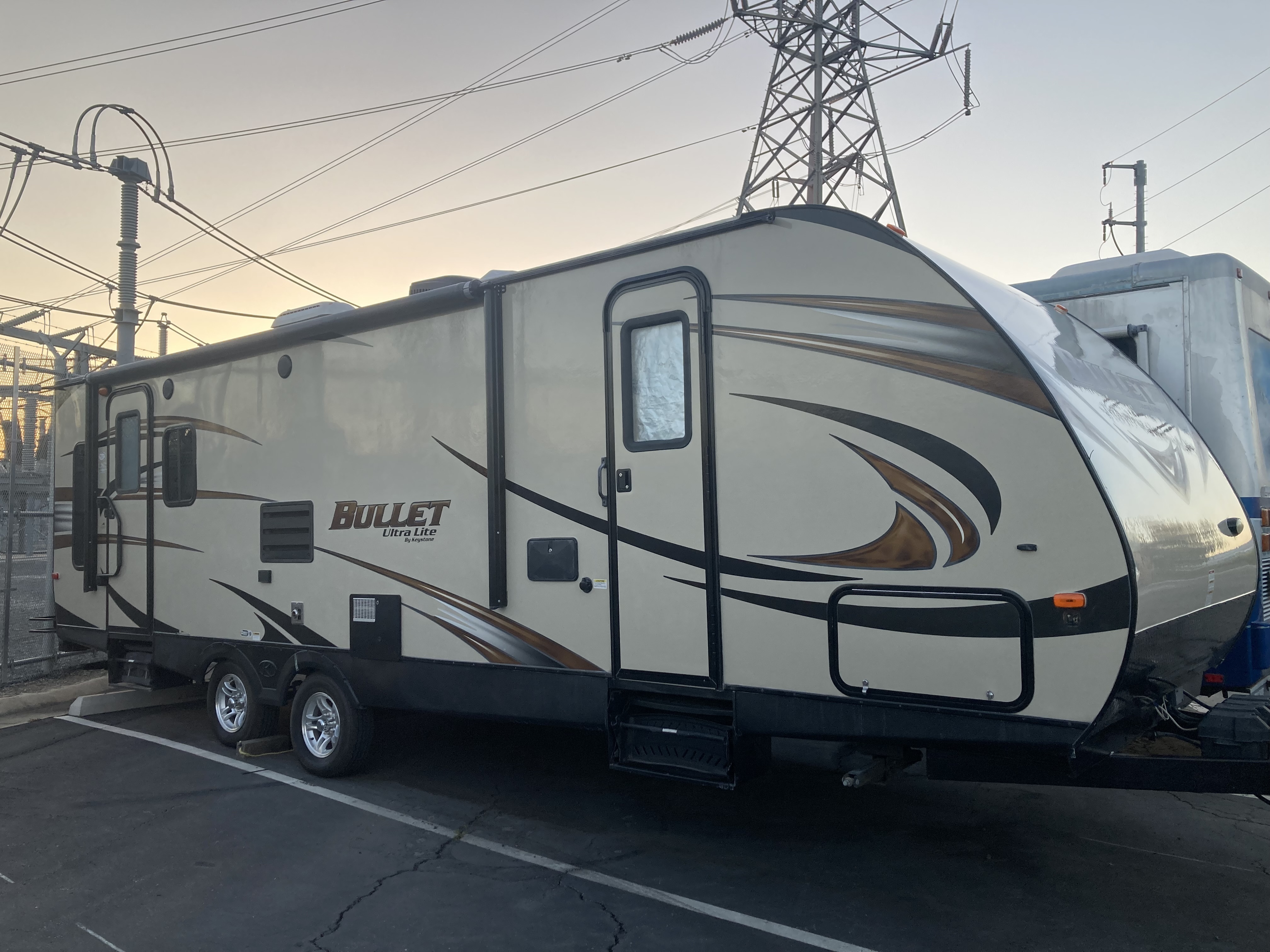 2016 Keystone BULLET 269RLS RV