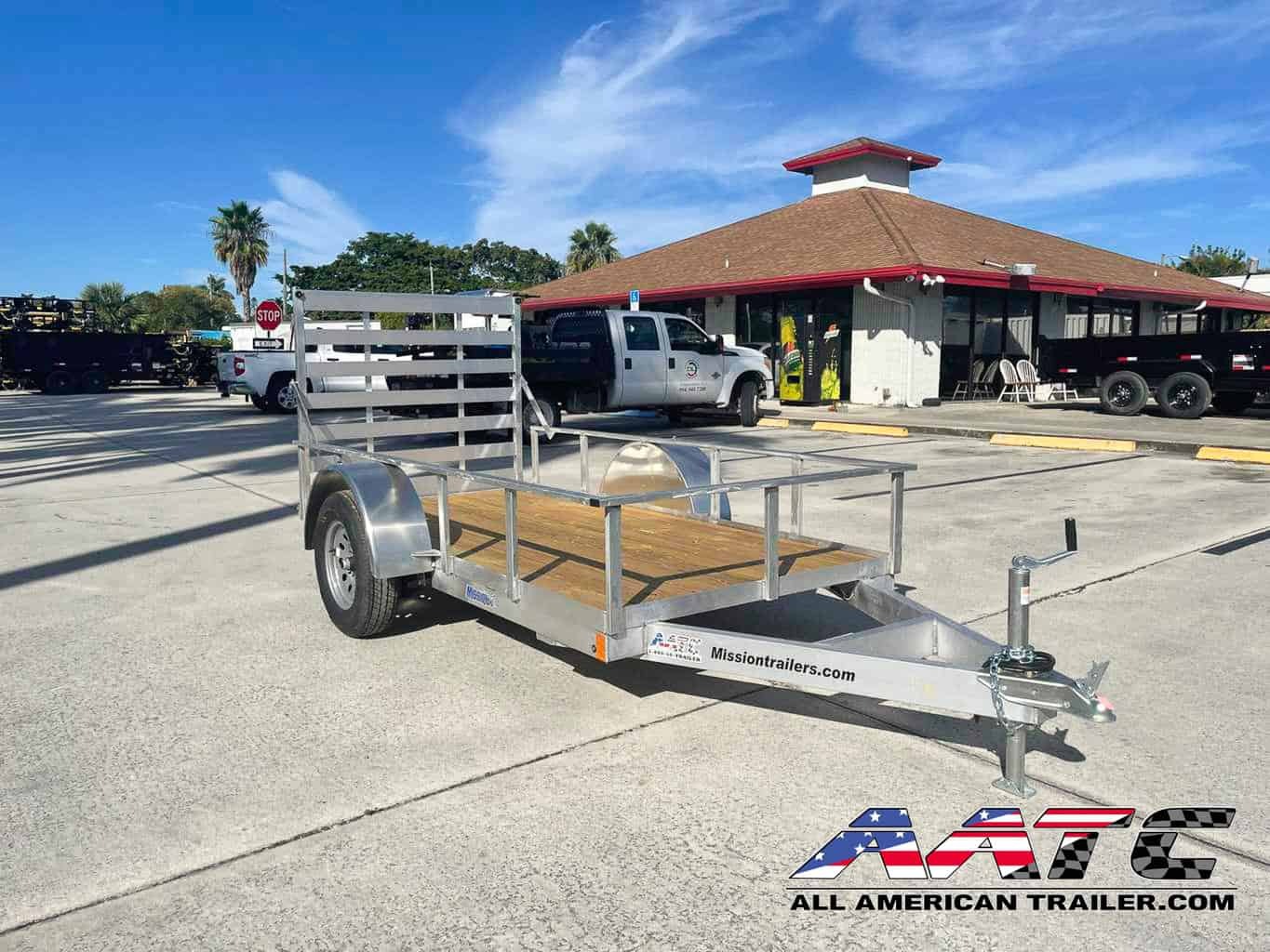 2026 Alcom Trailer in Fort Pierce, FL