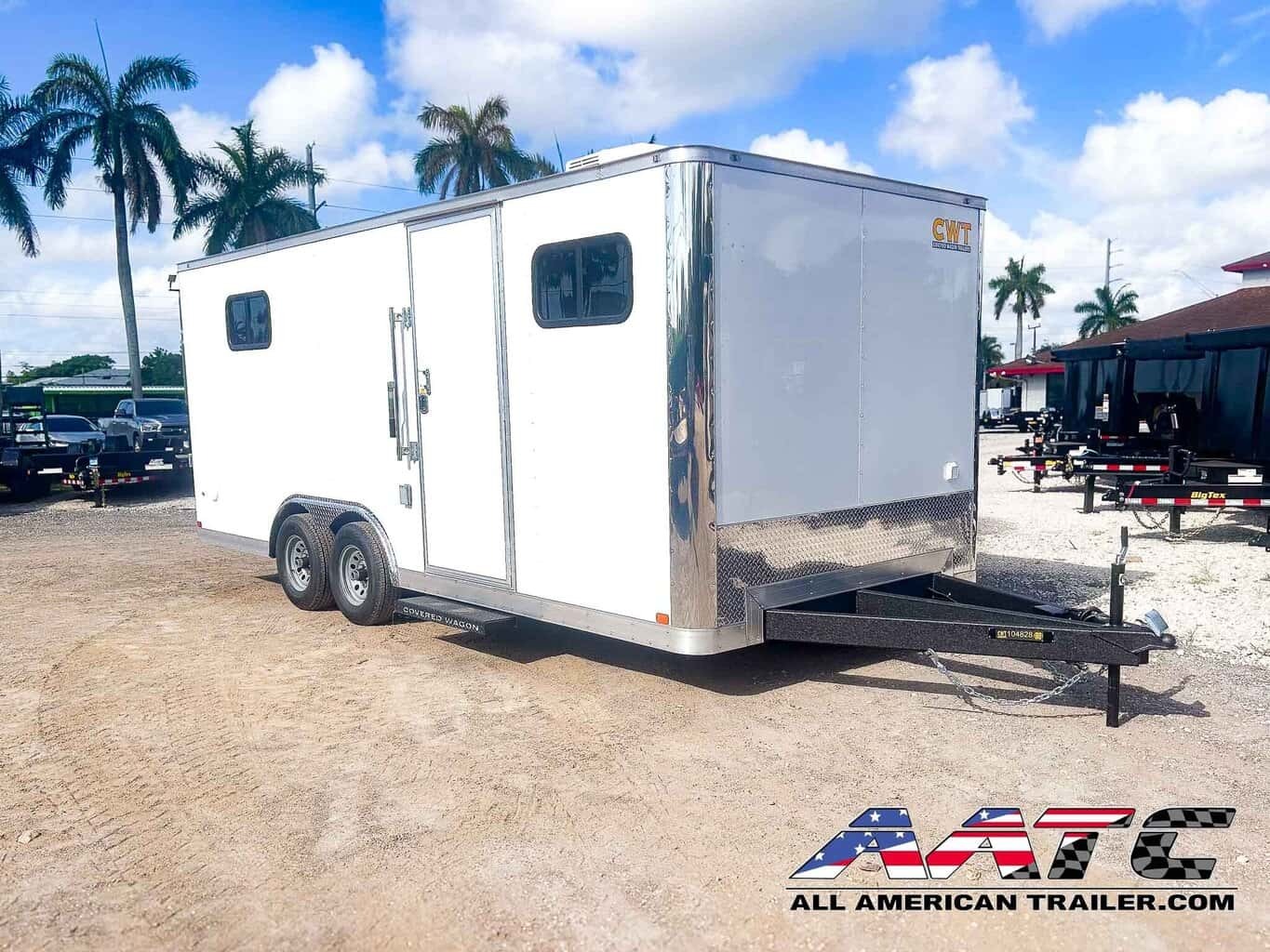 2026 Covered Wagon Trailer in Sebring, FL