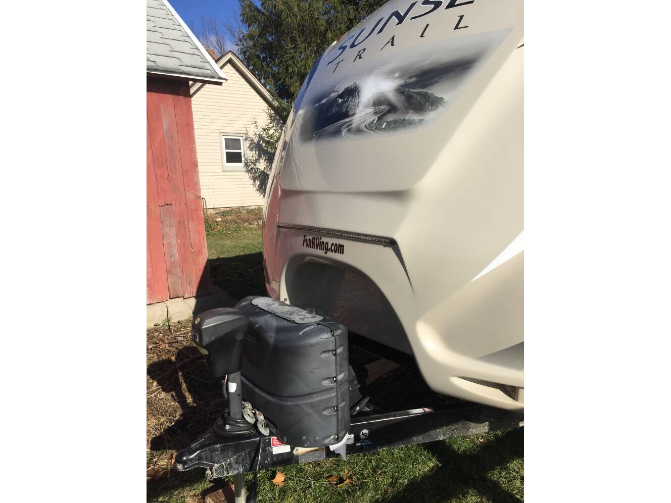 A photo of this 2015 Crossroads SUNSET TRAIL 320BH