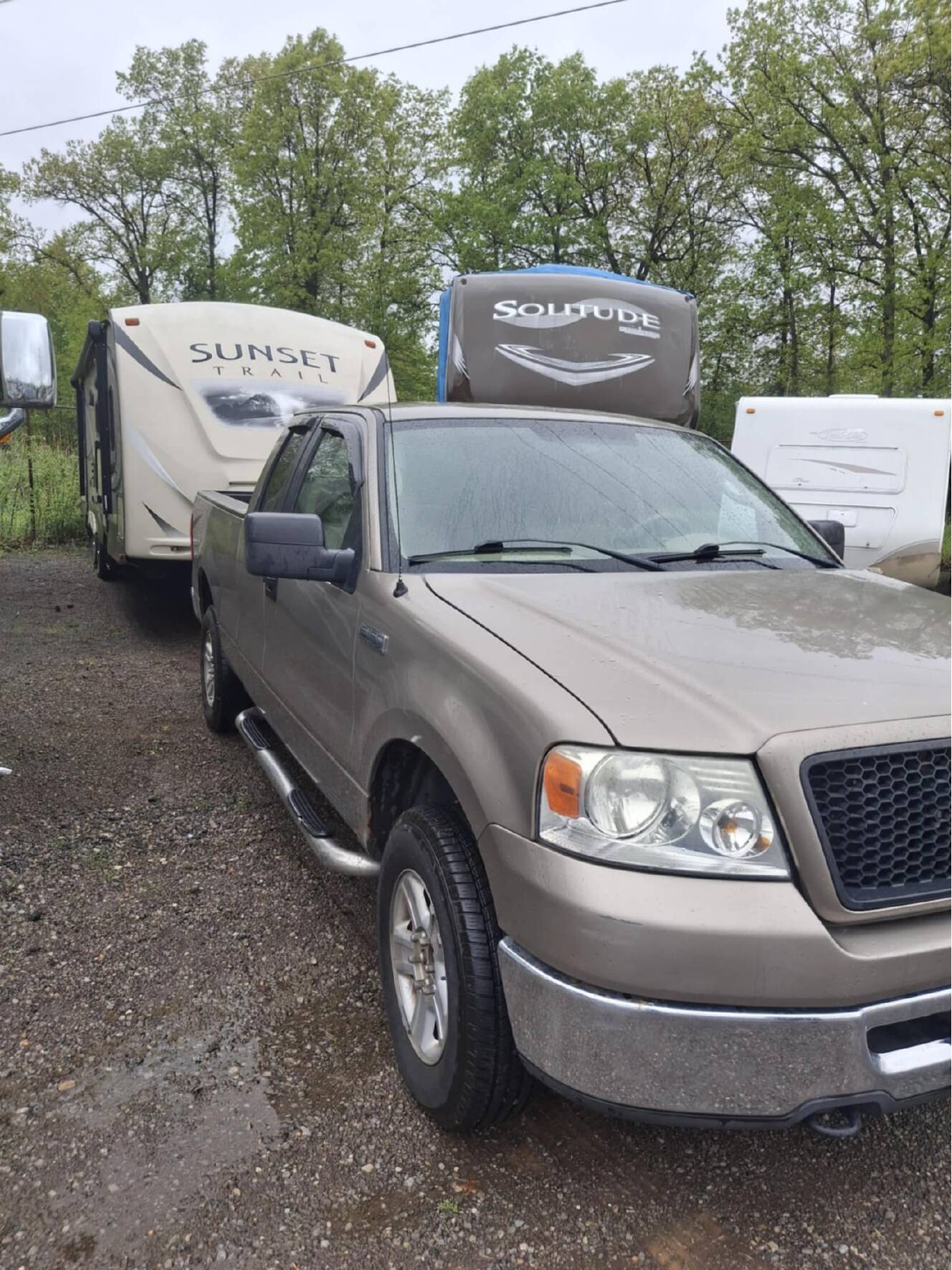 A photo of this 2015 Crossroads SUNSET TRAIL 320BH