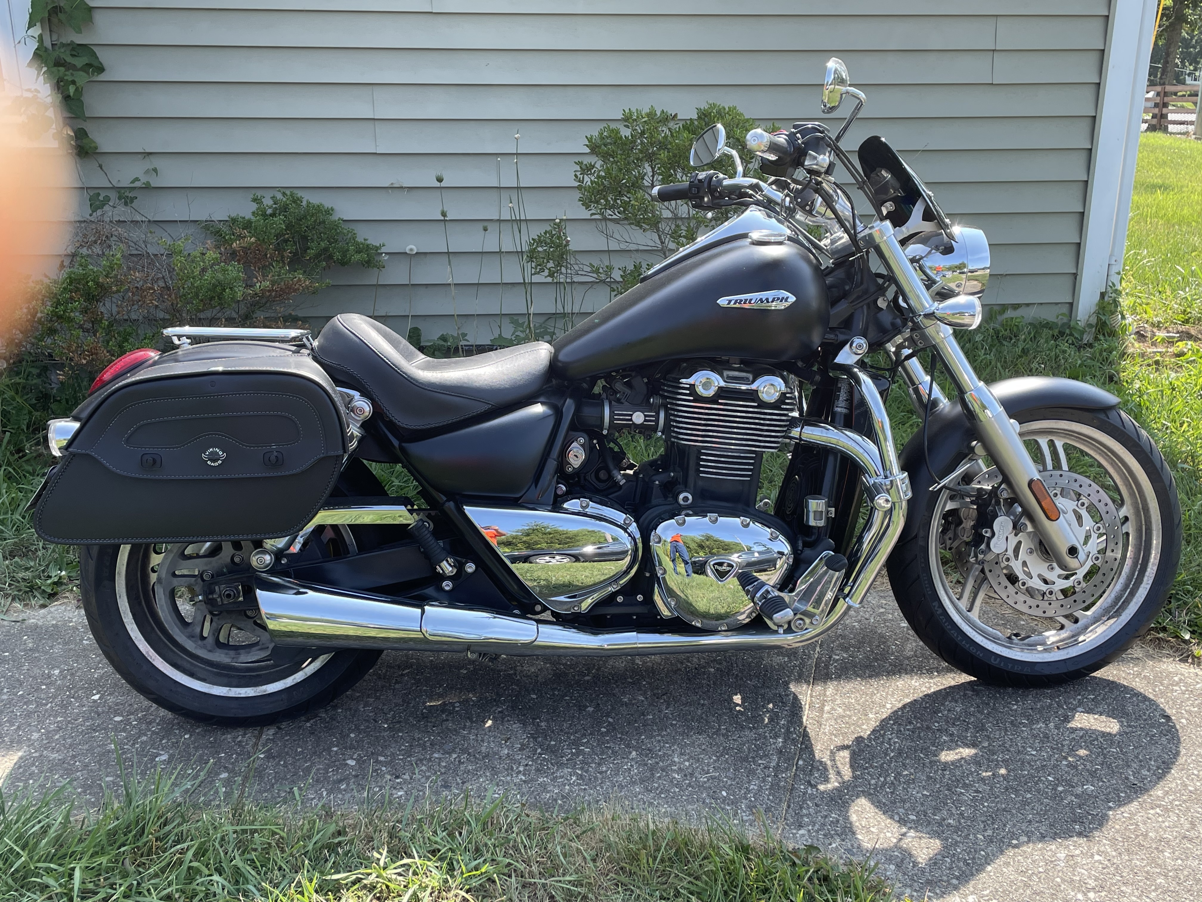 2012 Triumph THUNDERBIRD 1600 1600 in Alexandria, KY