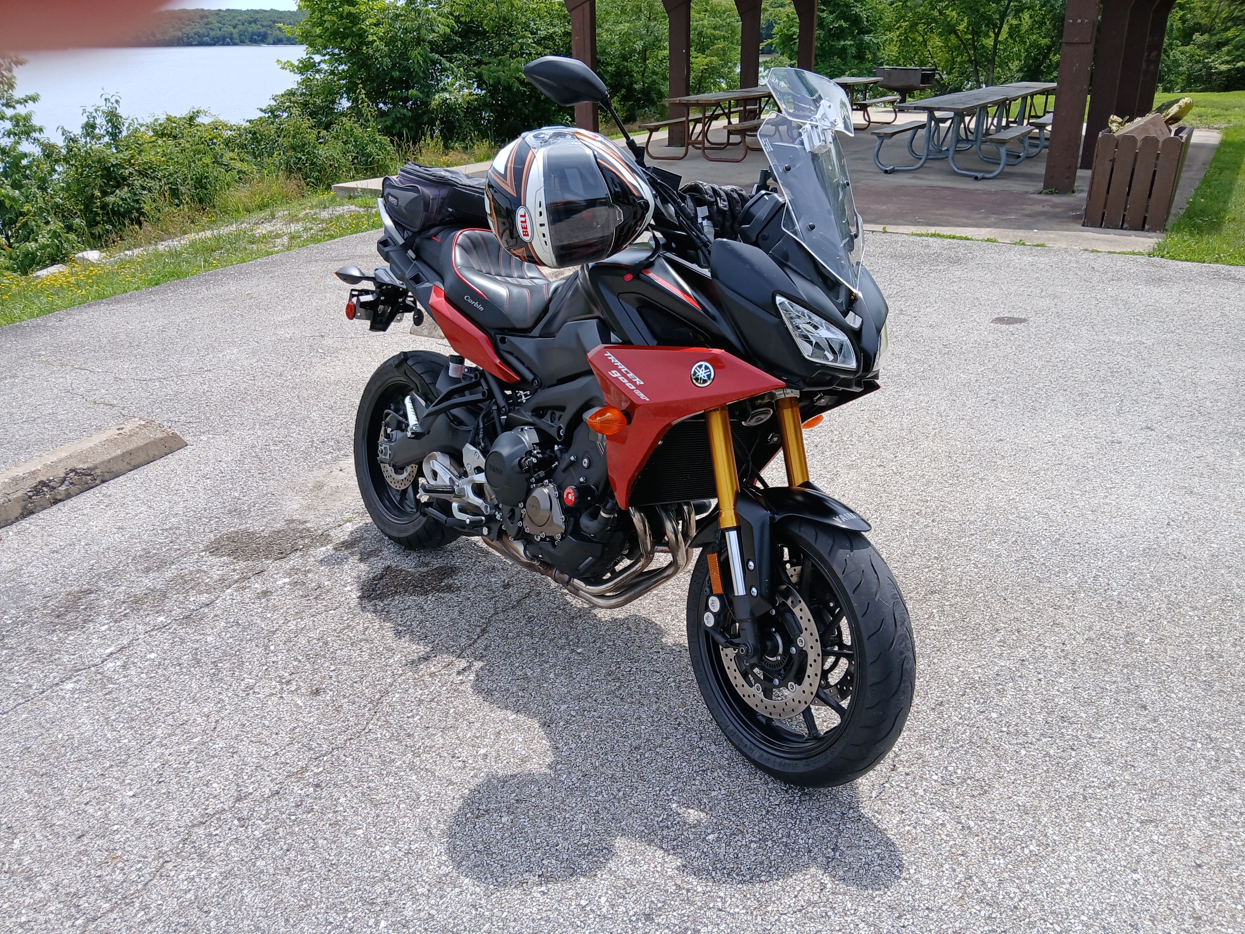 2020 Yamaha TRACER 900 GT 900 GT in Chillicothe, MO