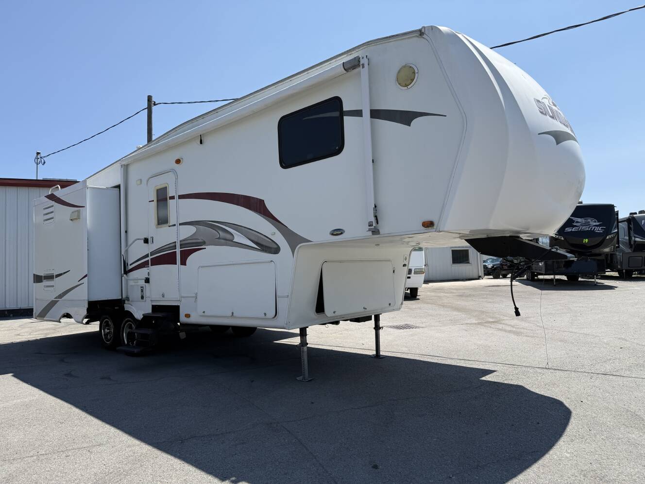 A photo of this 2008 Heartland SUNDANCE 2900MK