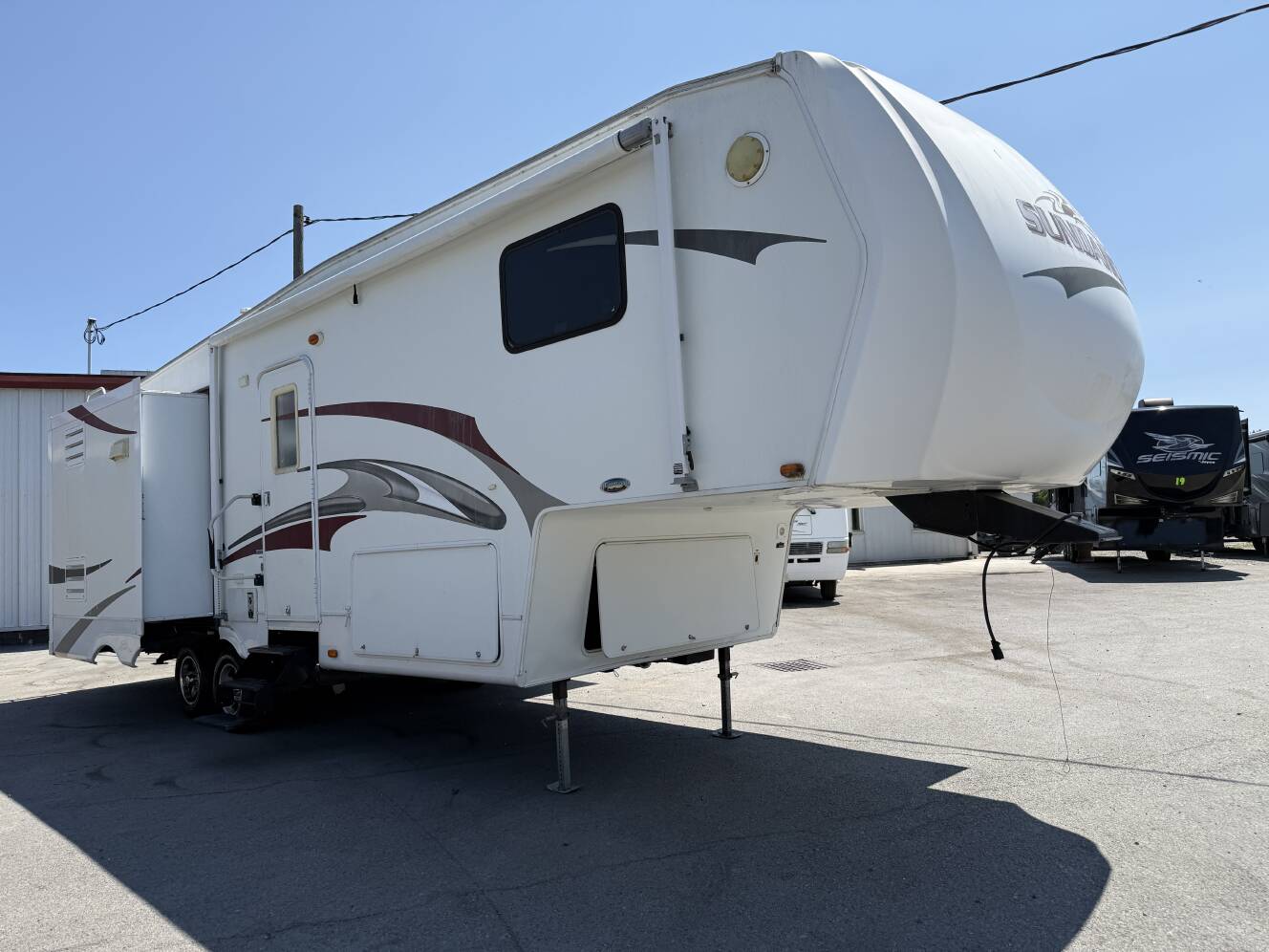 A photo of this 2008 Heartland SUNDANCE 2900MK