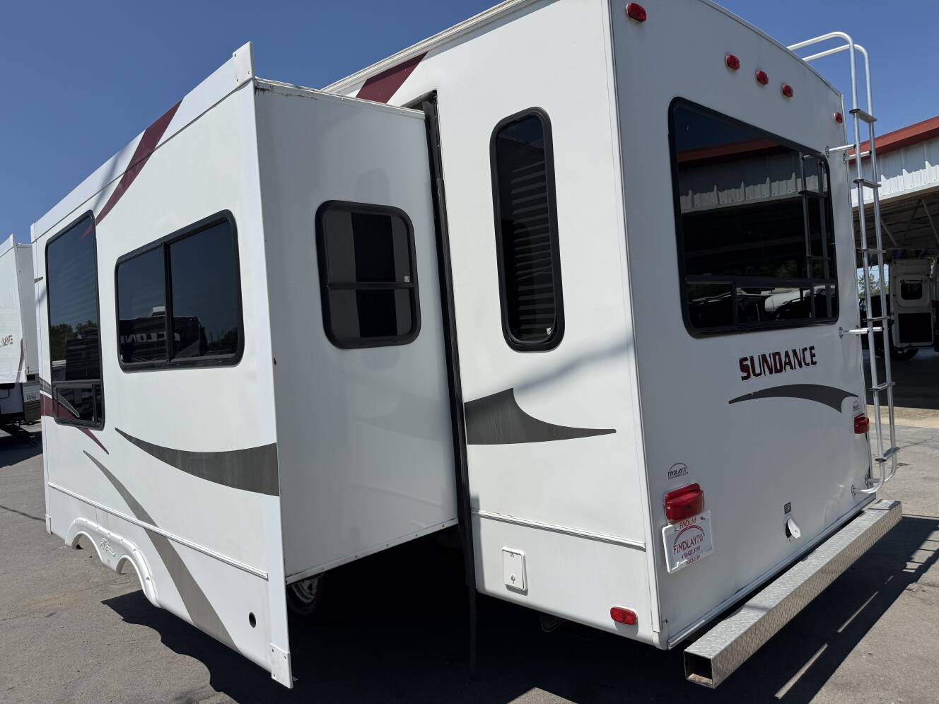 A photo of this 2008 Heartland SUNDANCE 2900MK