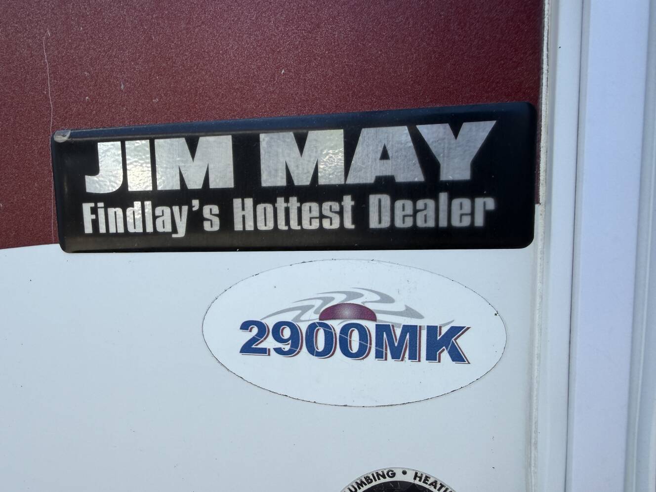 A photo of this 2008 Heartland SUNDANCE 2900MK