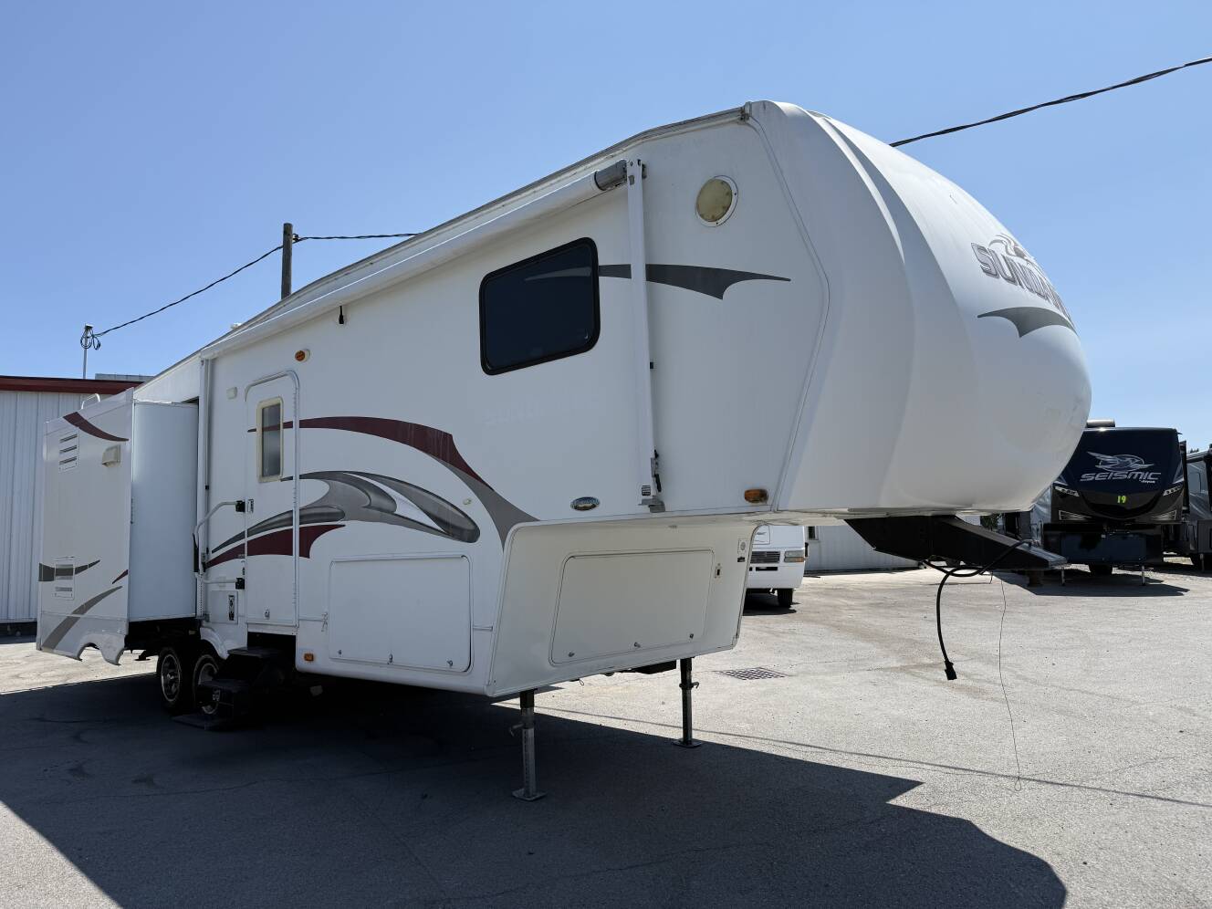 A photo of this 2008 Heartland SUNDANCE 2900MK
