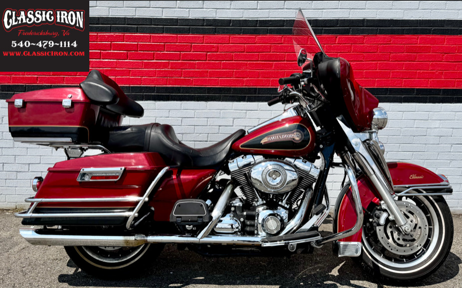2007 Harley-Davidson Electra Glide® Classic CLASSIC in Fredericksburg, VA