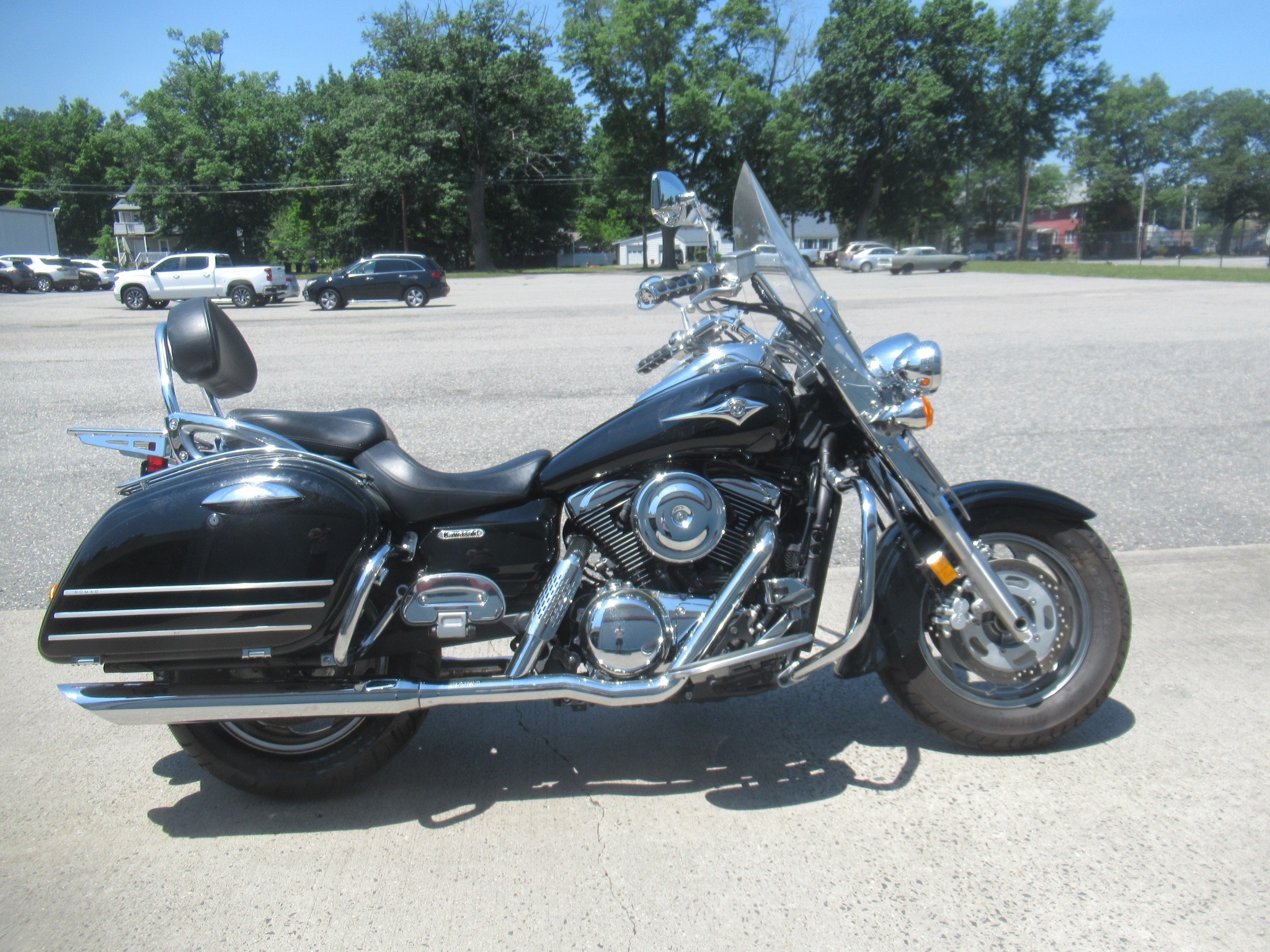 2008 Kawasaki Vulcan® 1600 Nomad™ 1600 NOMAD in Springfield, MA