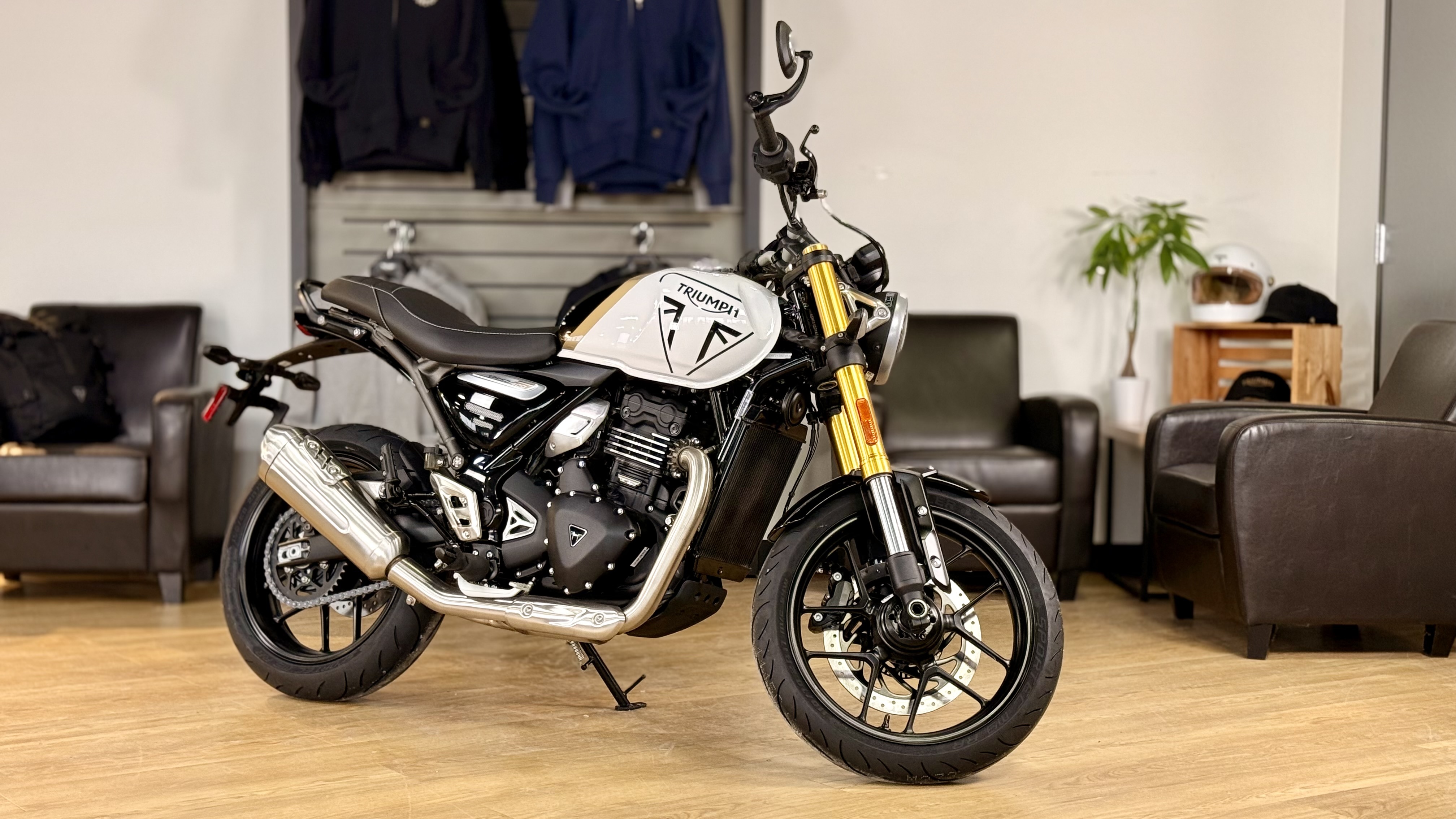 2026 Triumph Speed 400 BASE in Cleveland, OH