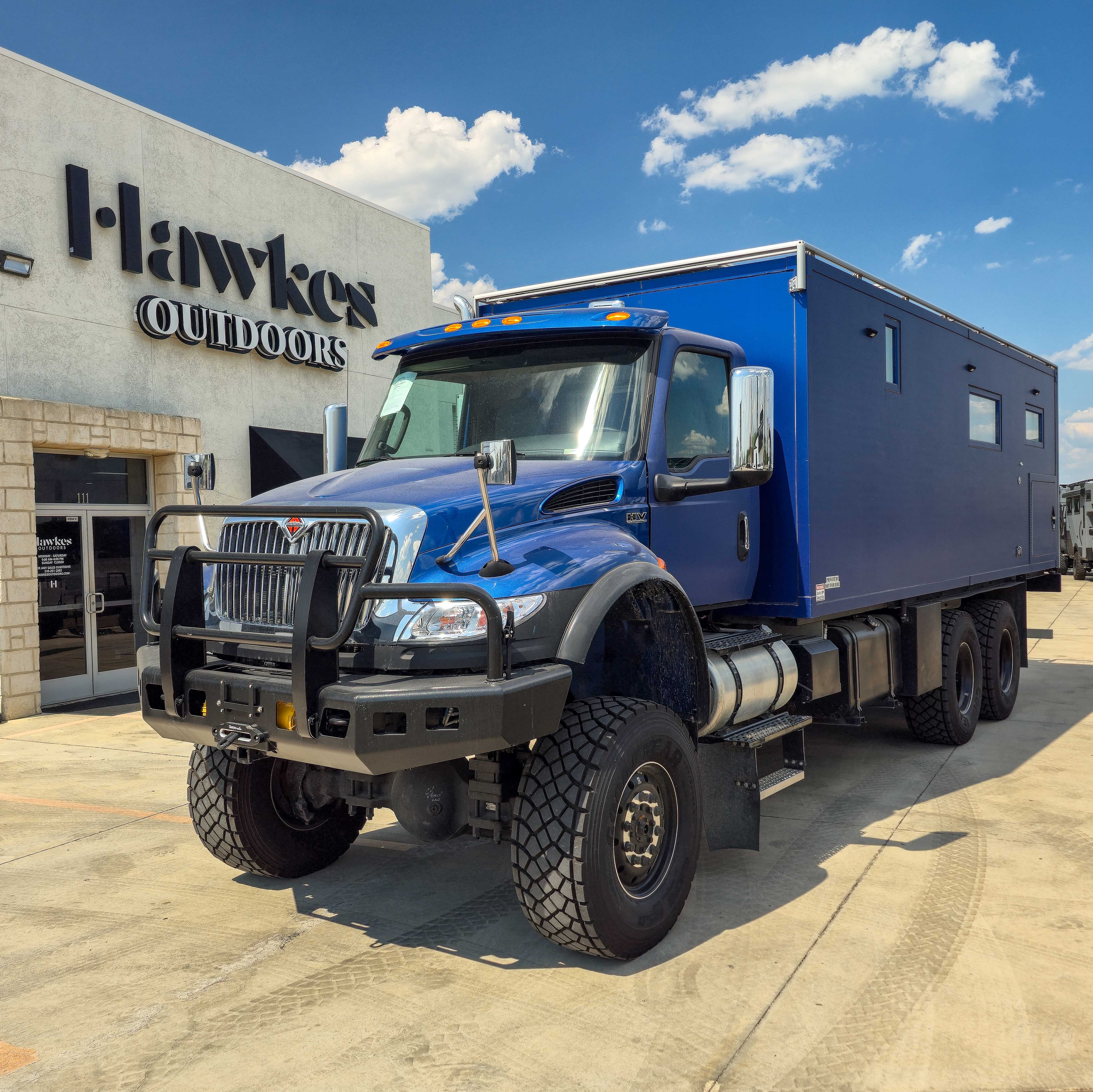 2022 International Rv HV607 Expedition truck Super C RV