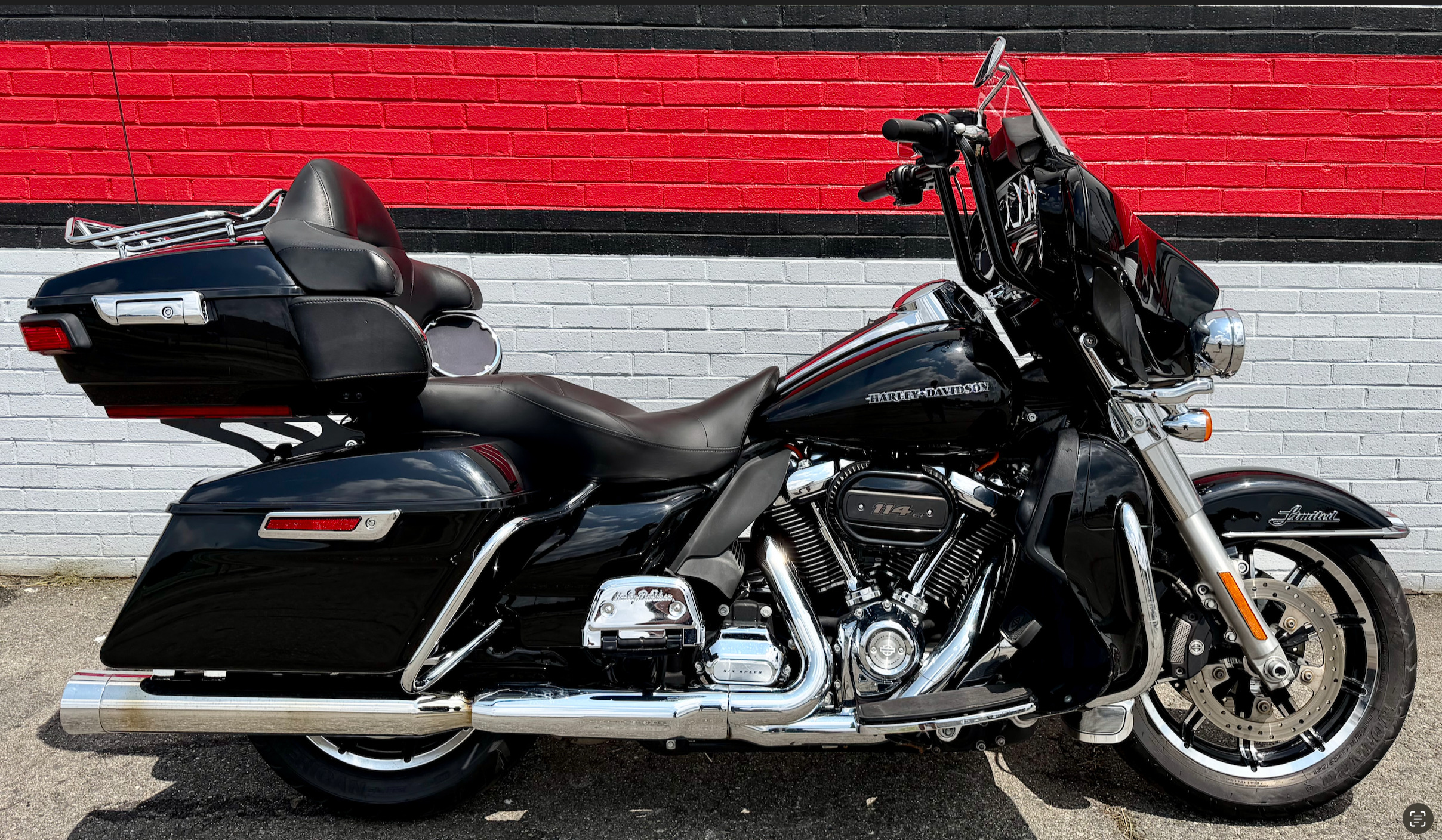 2018 Harley-Davidson Ultra Limited ULTRA LIMITED in Fredericksburg, VA