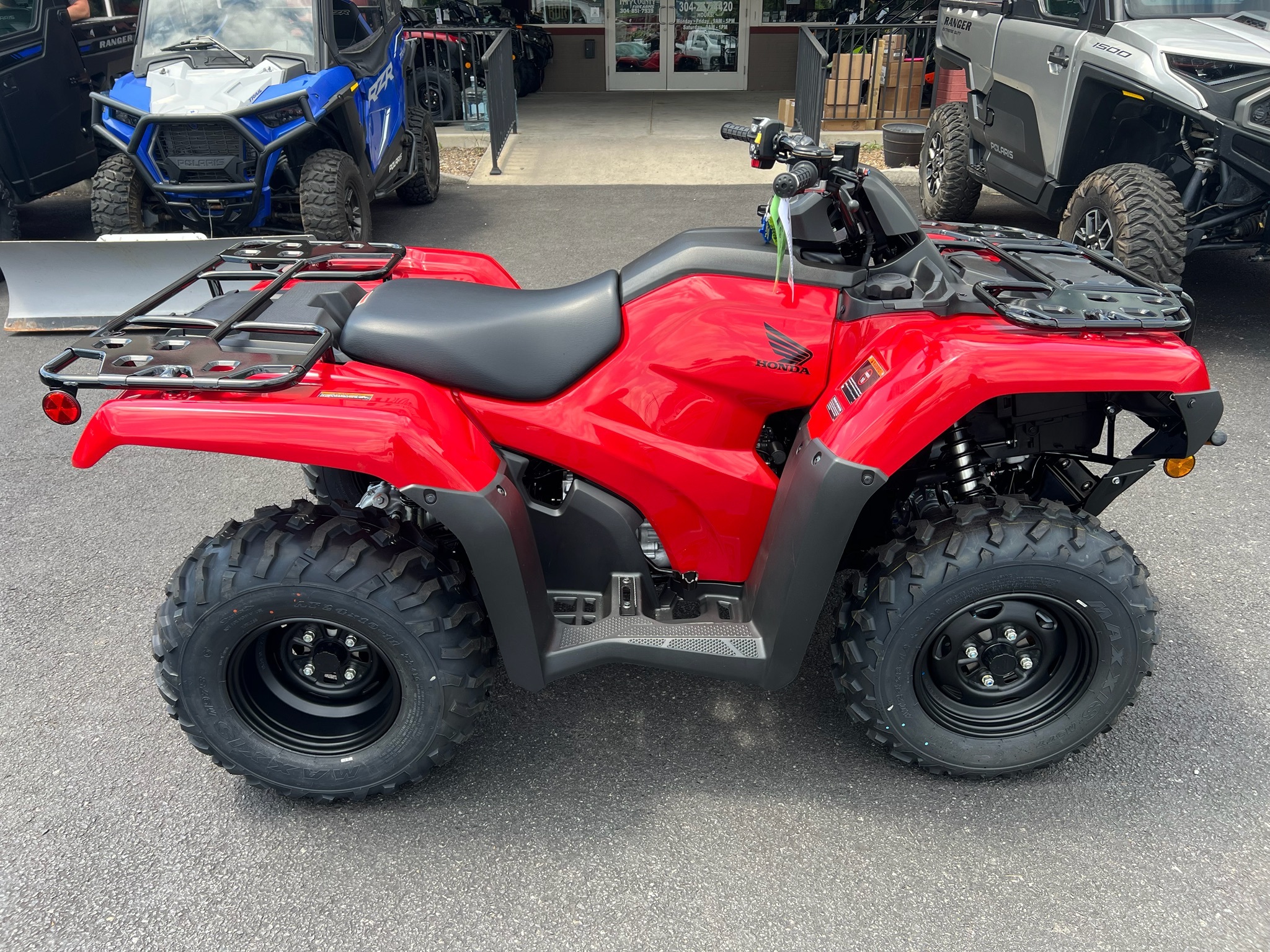 2027 Honda FourTrax Rancher 4x4 Automatic DCT EPS 4X4 AT DCT EPS in petersburg WV