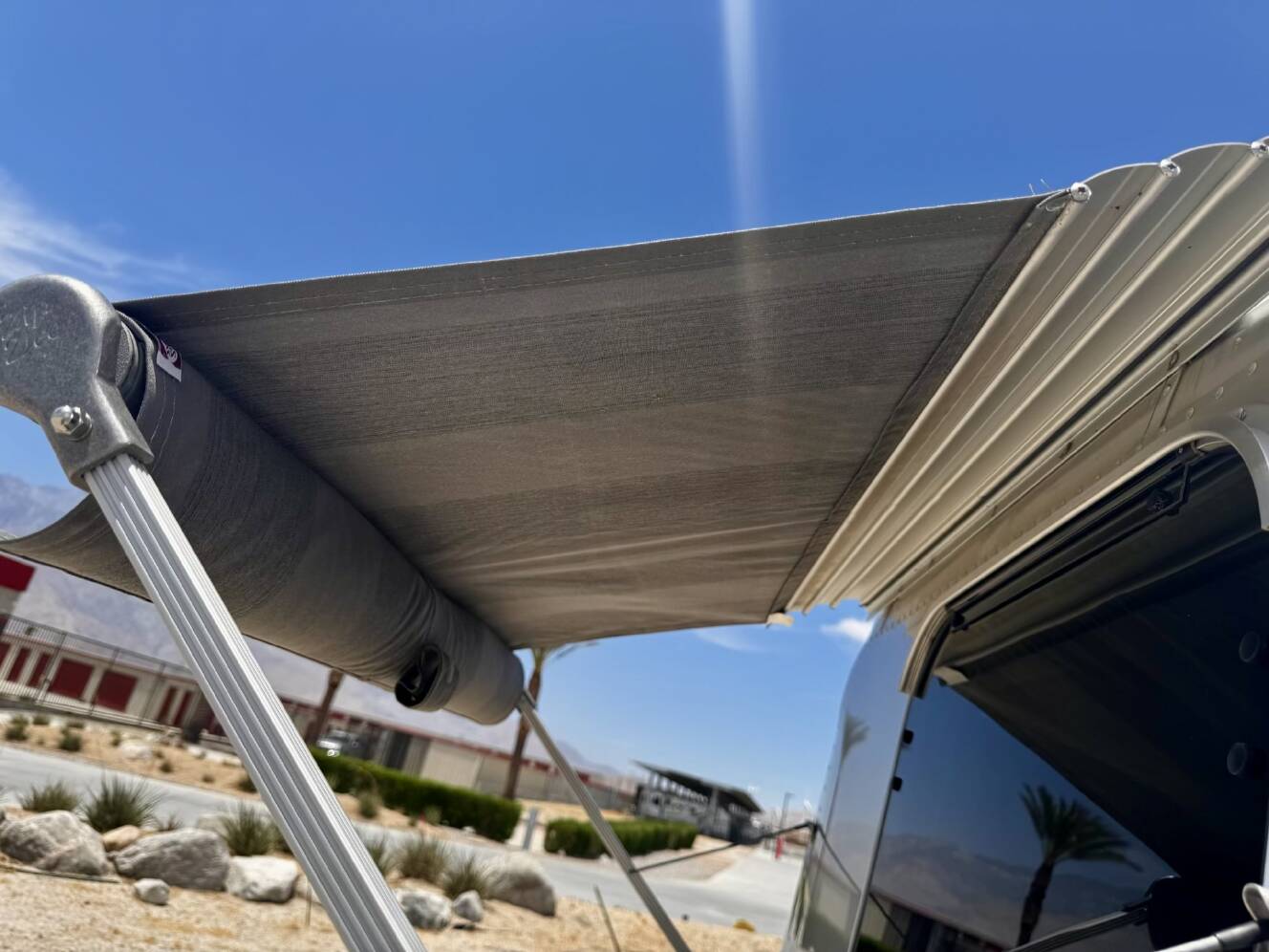A photo of this 2021 Airstream CARAVEL 20FB