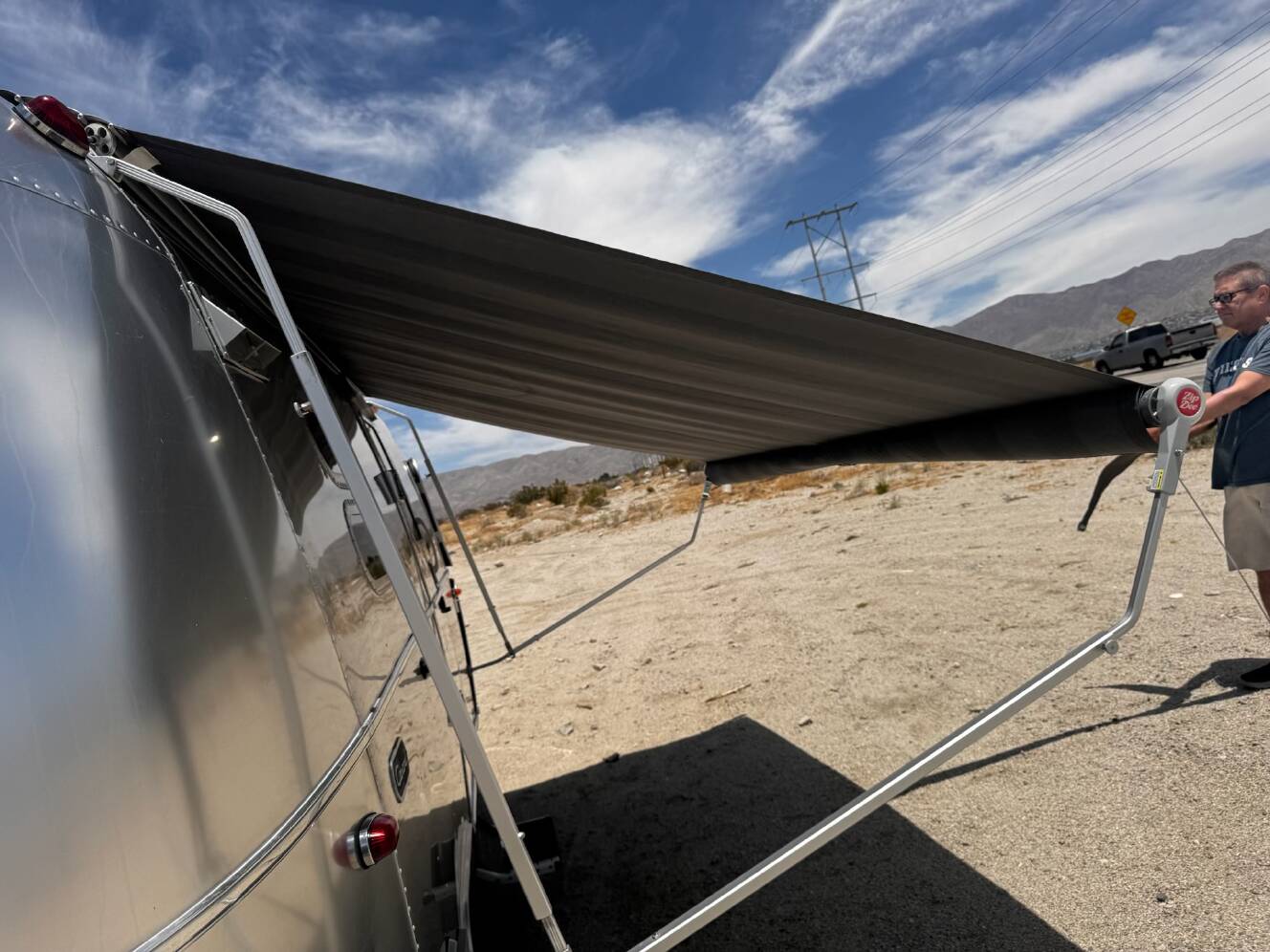 A photo of this 2021 Airstream CARAVEL 20FB