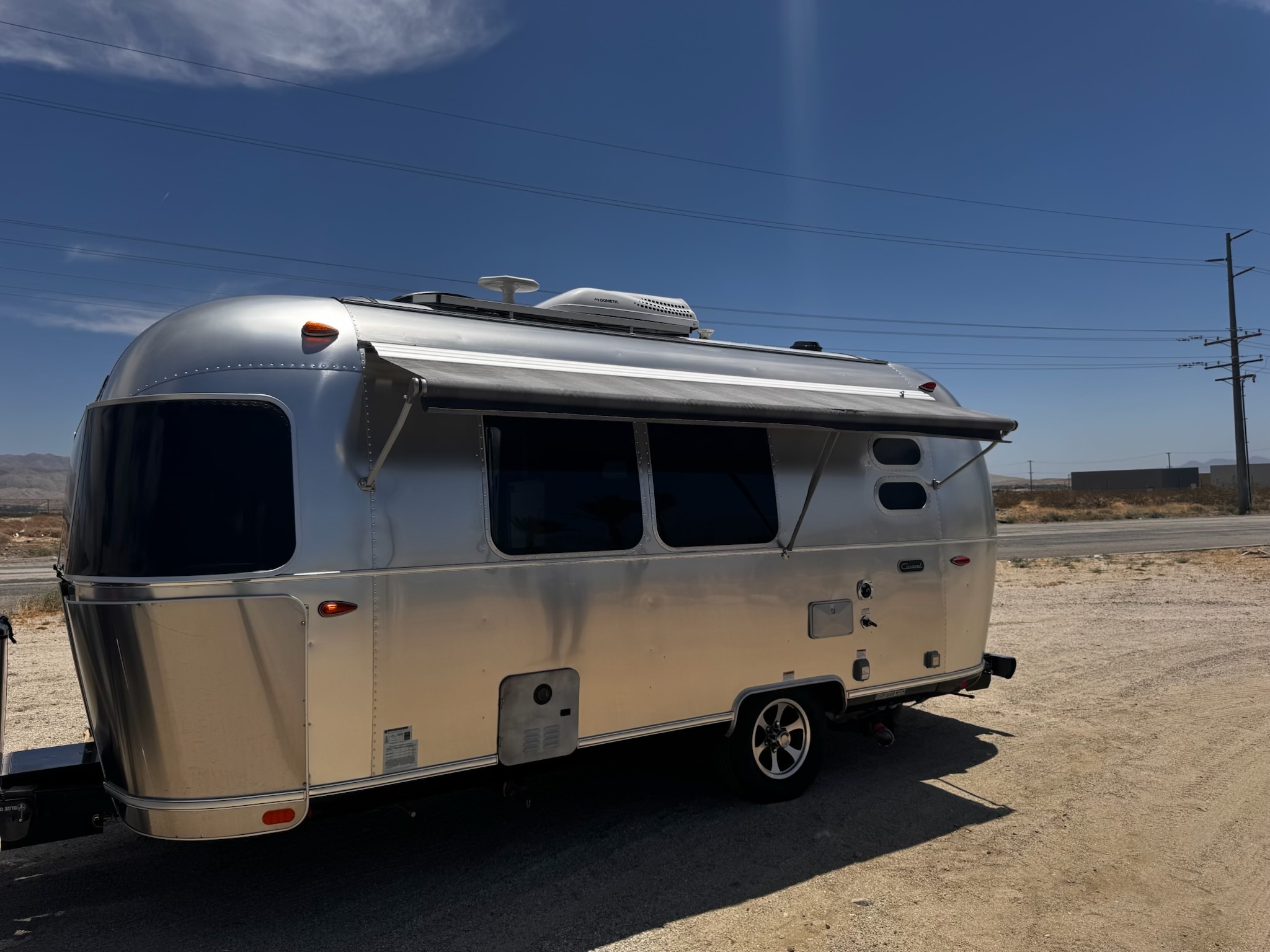 2021 Airstream CARAVEL 20FB in palm springs CA