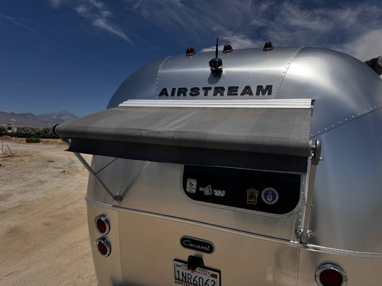 A photo of this 2021 Airstream CARAVEL 20FB