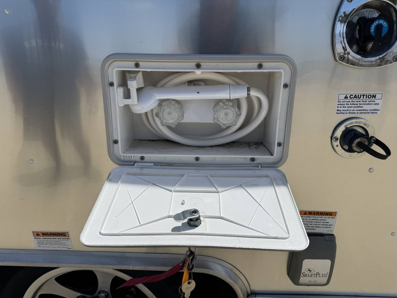 A photo of this 2021 Airstream CARAVEL 20FB