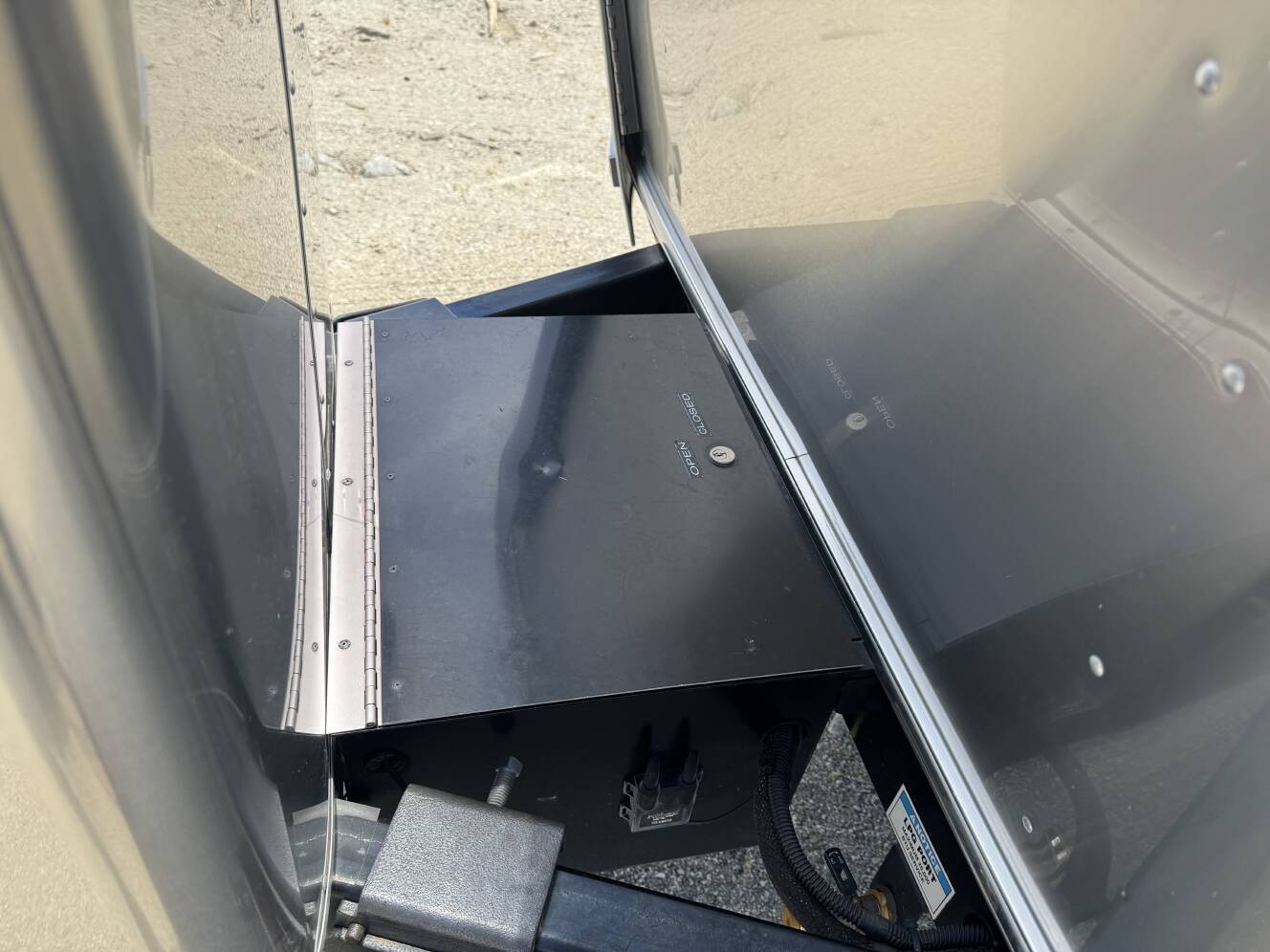 A photo of this 2021 Airstream CARAVEL 20FB