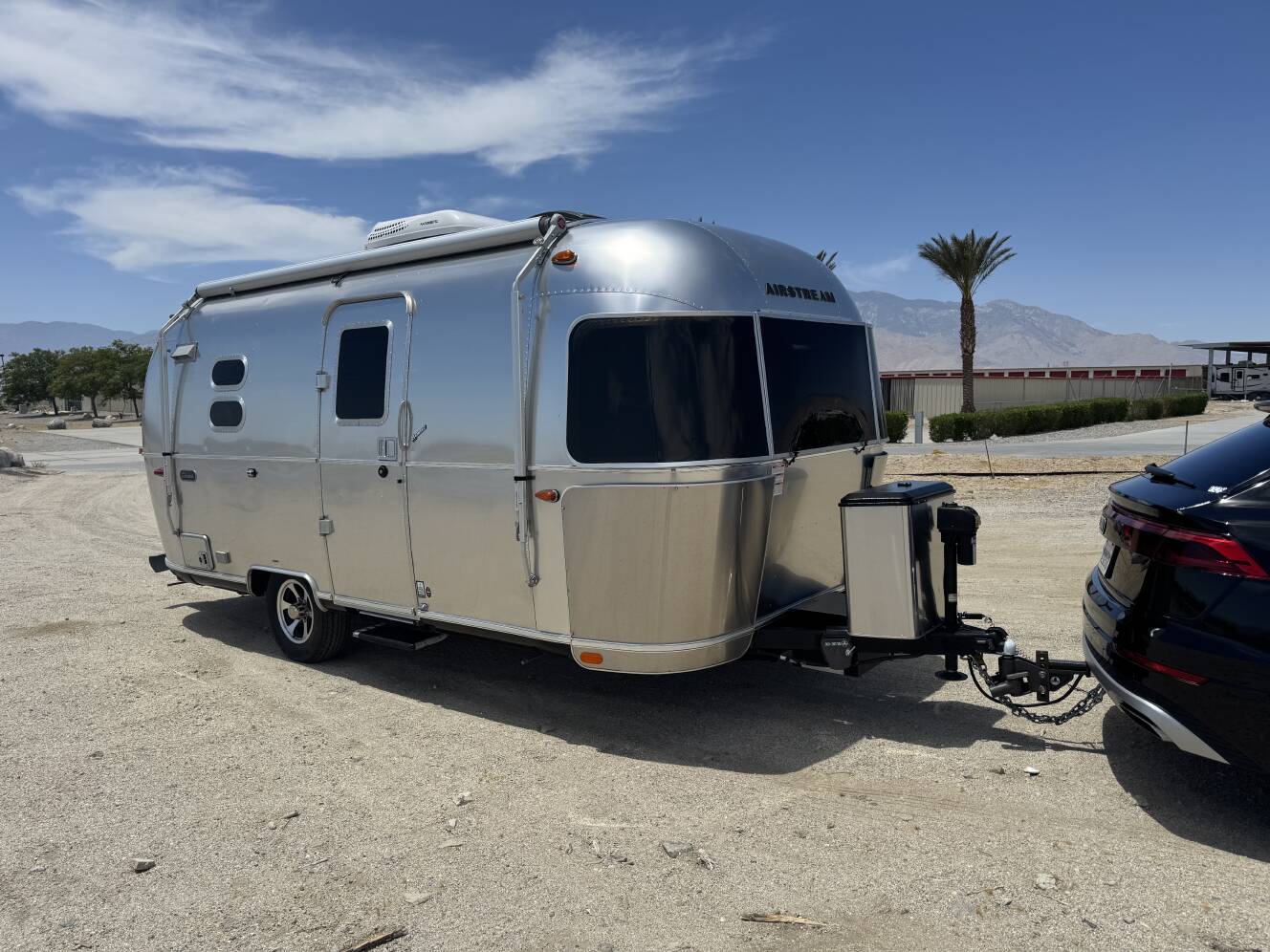A photo of this 2021 Airstream CARAVEL 20FB