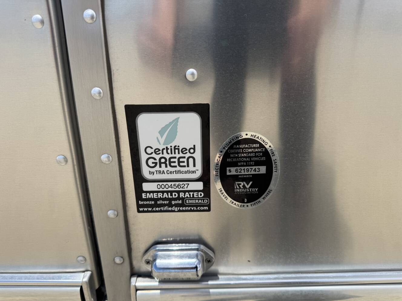 A photo of this 2021 Airstream CARAVEL 20FB