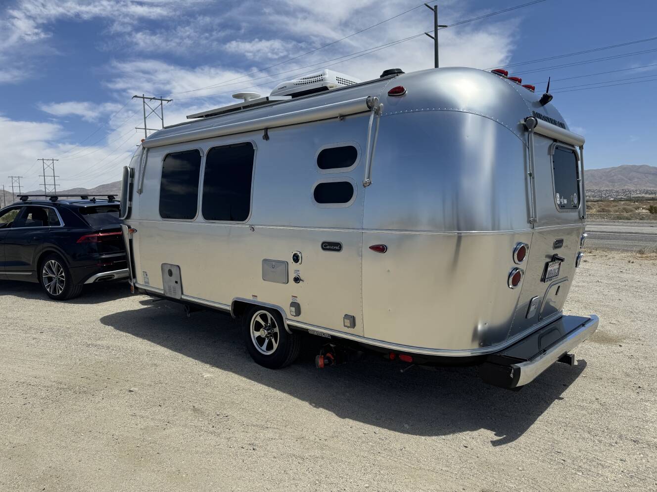 A photo of this 2021 Airstream CARAVEL 20FB