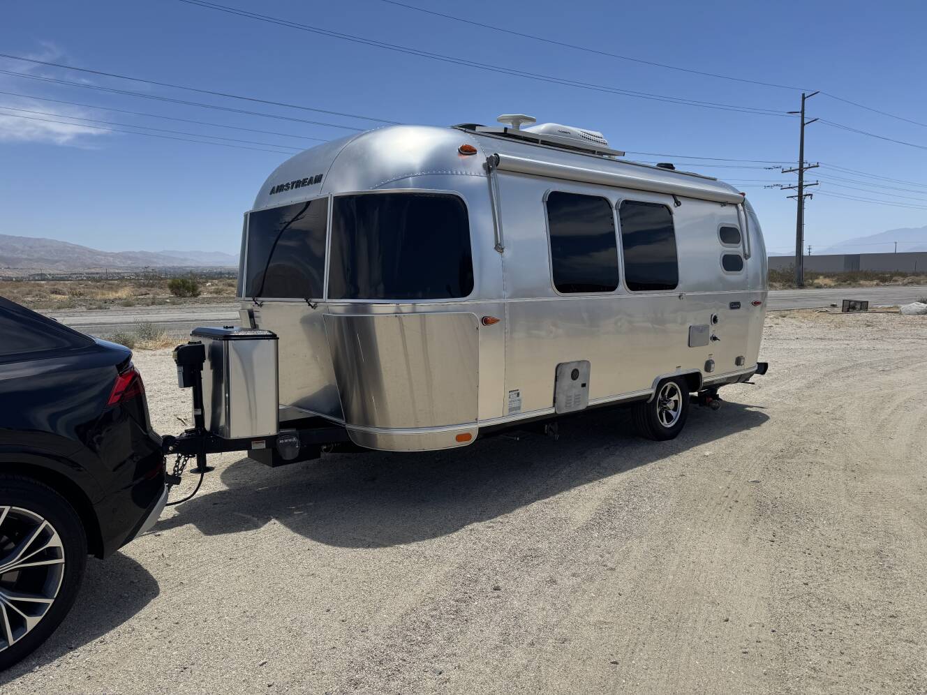 A photo of this 2021 Airstream CARAVEL 20FB