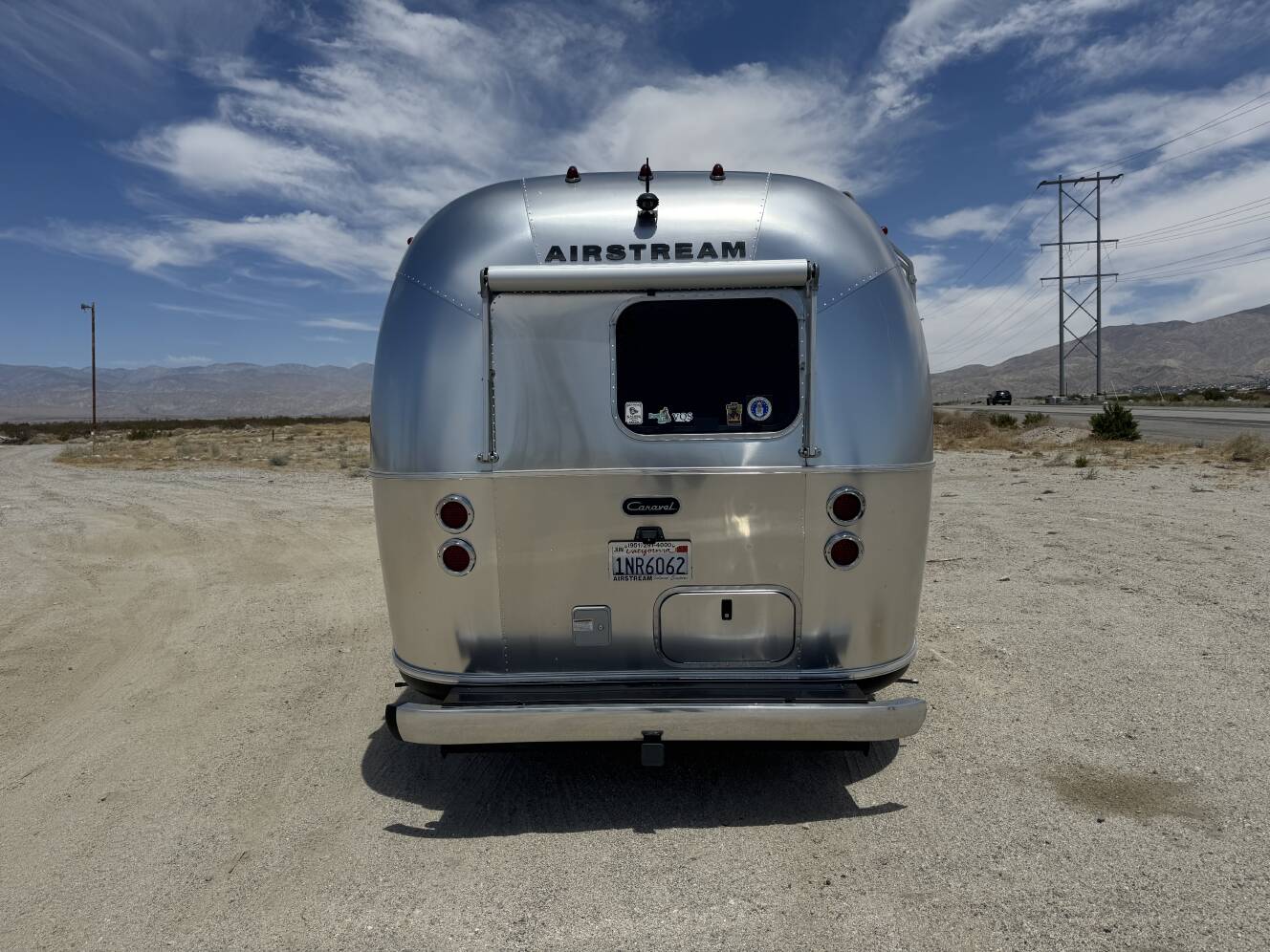 A photo of this 2021 Airstream CARAVEL 20FB
