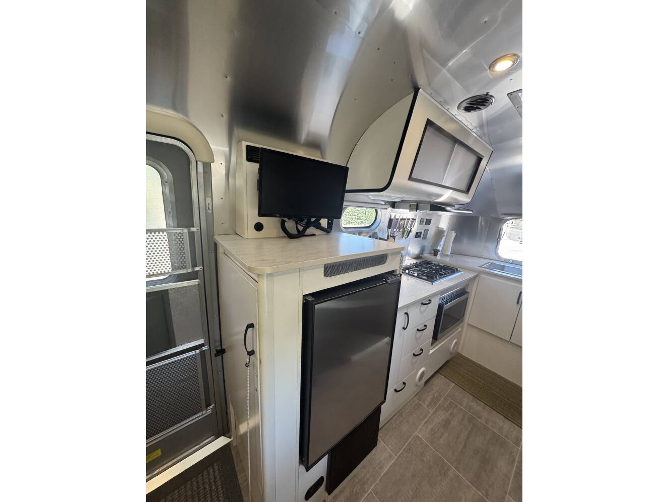 A photo of this 2021 Airstream CARAVEL 20FB