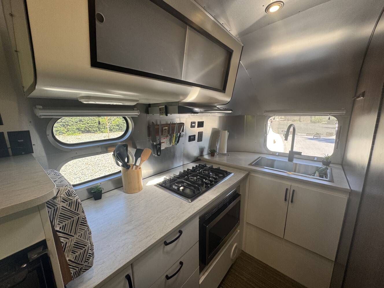 A photo of this 2021 Airstream CARAVEL 20FB