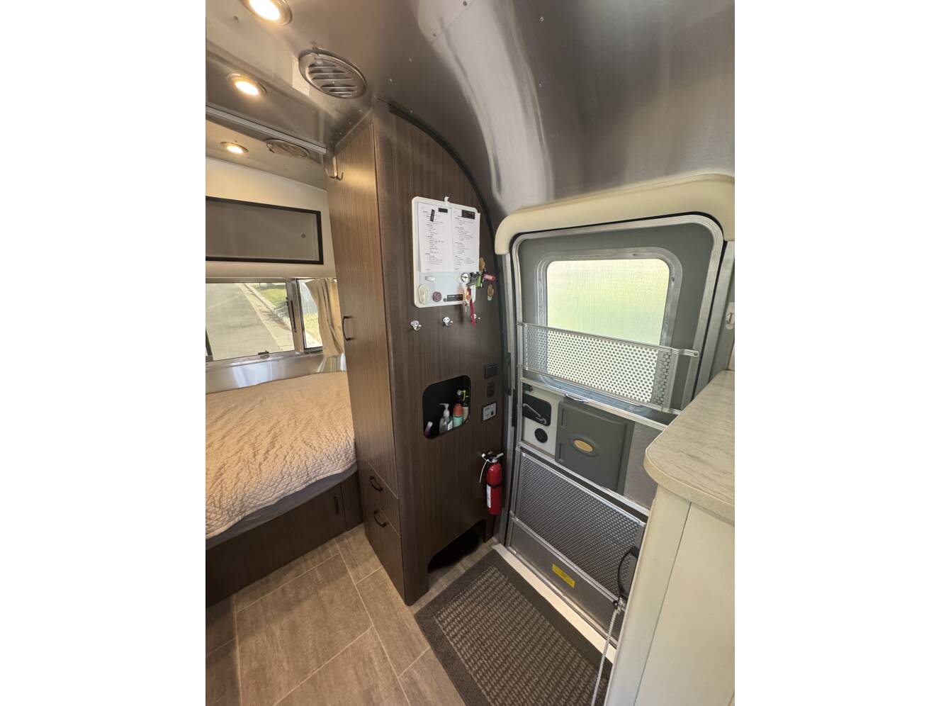 A photo of this 2021 Airstream CARAVEL 20FB