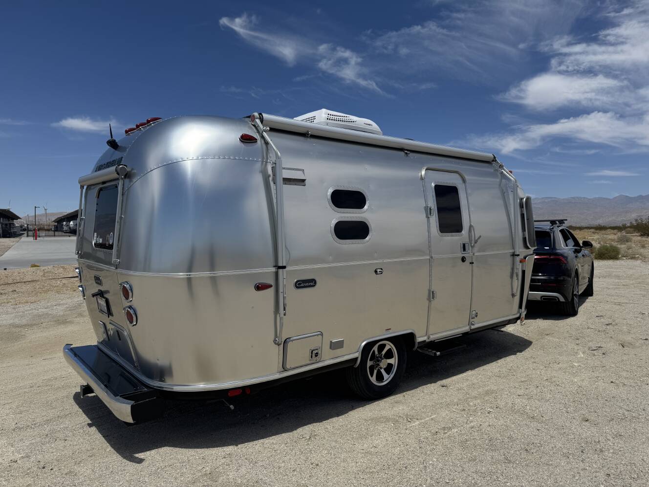 A photo of this 2021 Airstream CARAVEL 20FB
