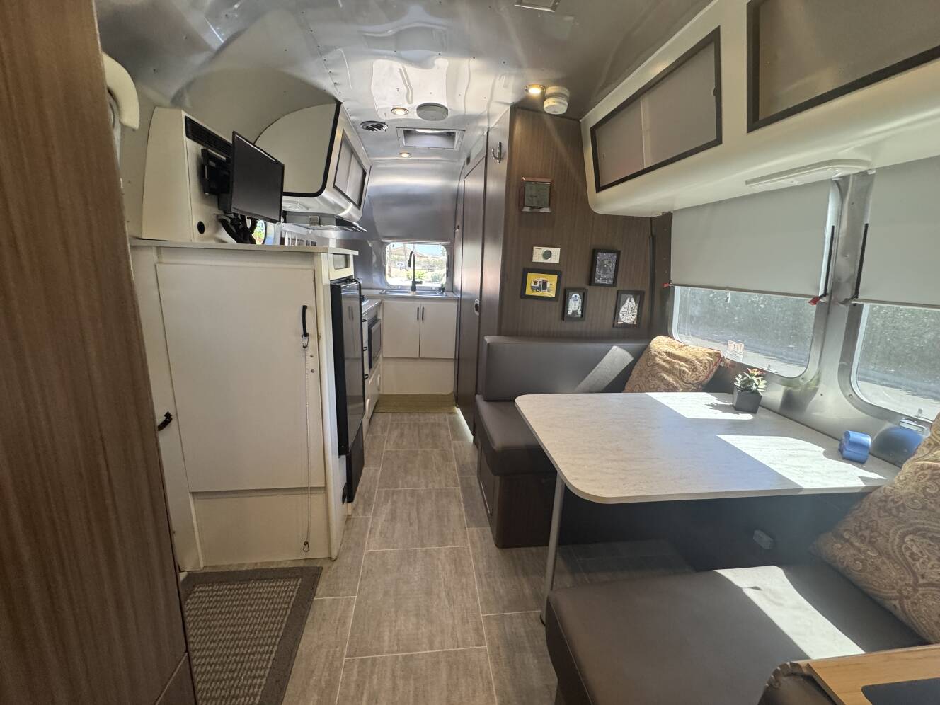 A photo of this 2021 Airstream CARAVEL 20FB