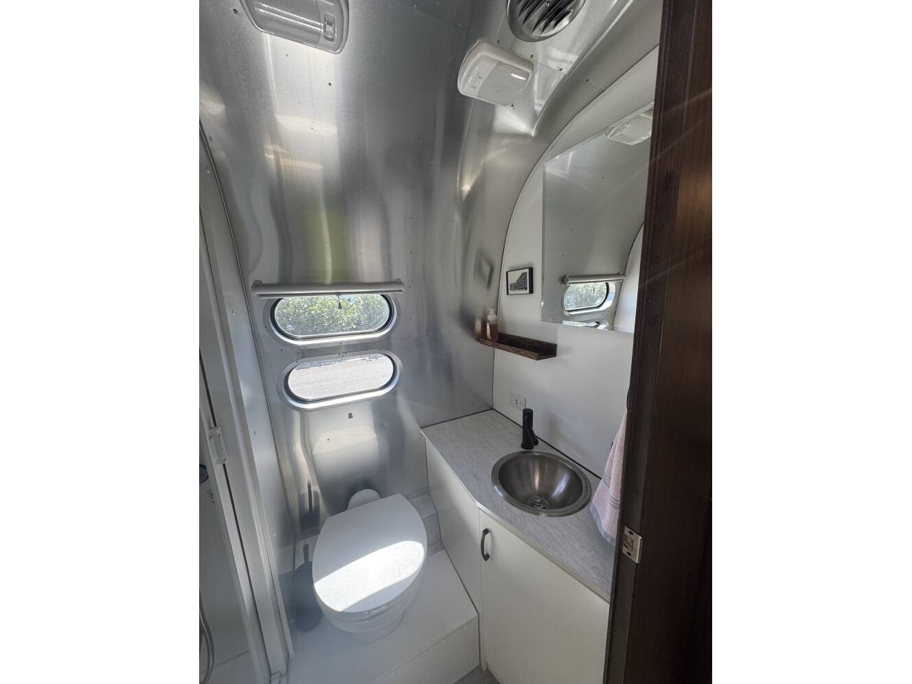 A photo of this 2021 Airstream CARAVEL 20FB